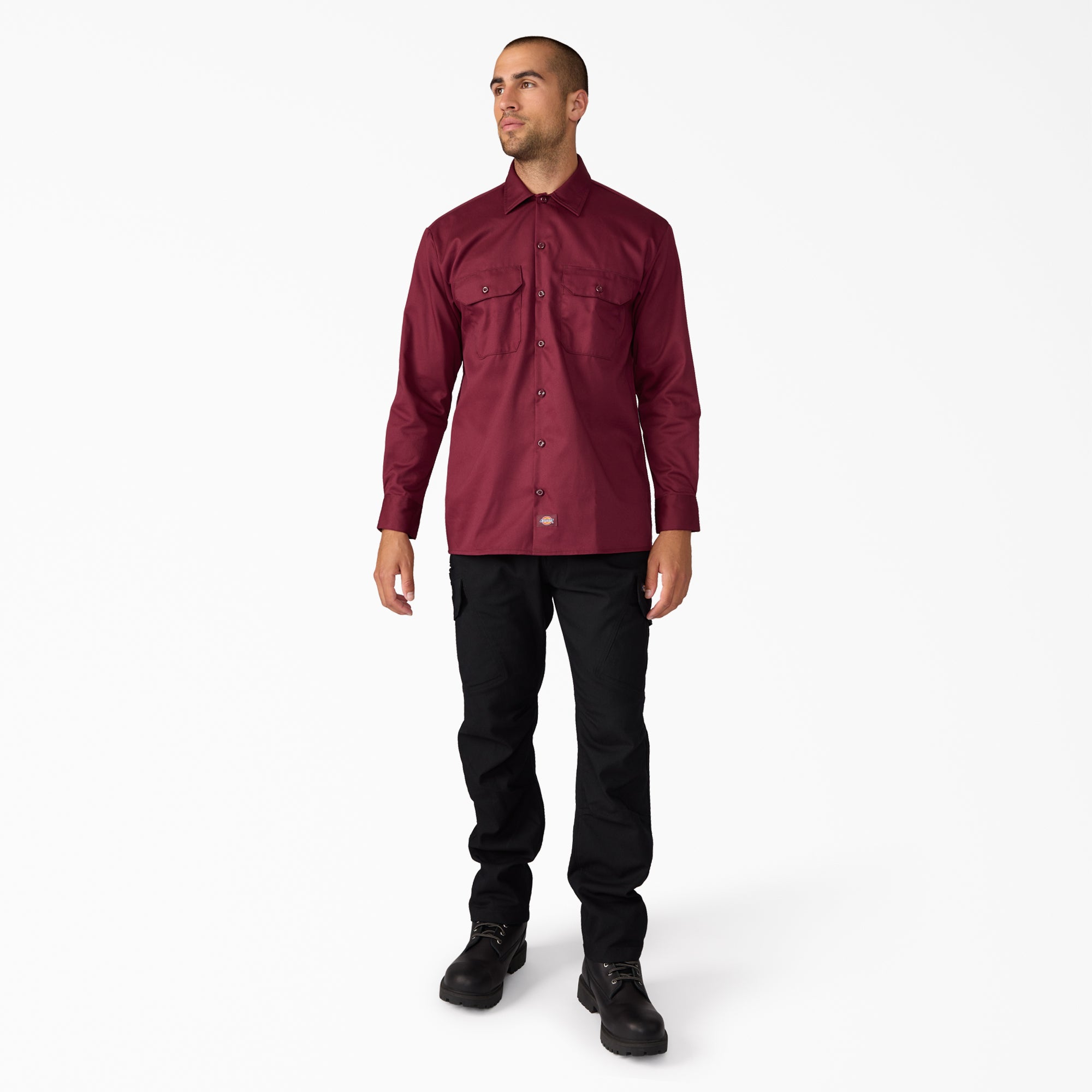 Long Sleeve Work Shirt - Image 4