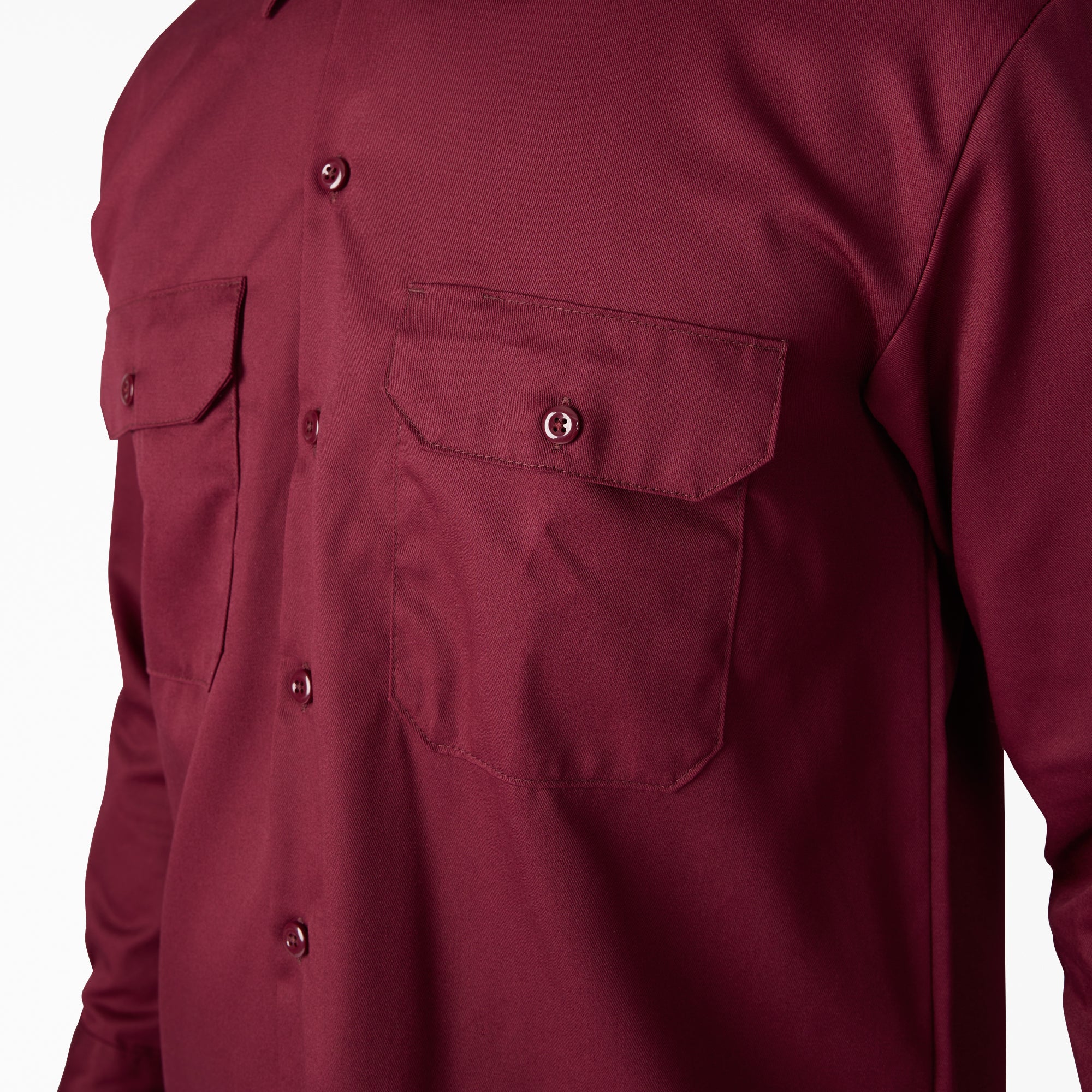 Long Sleeve Work Shirt - Image 6