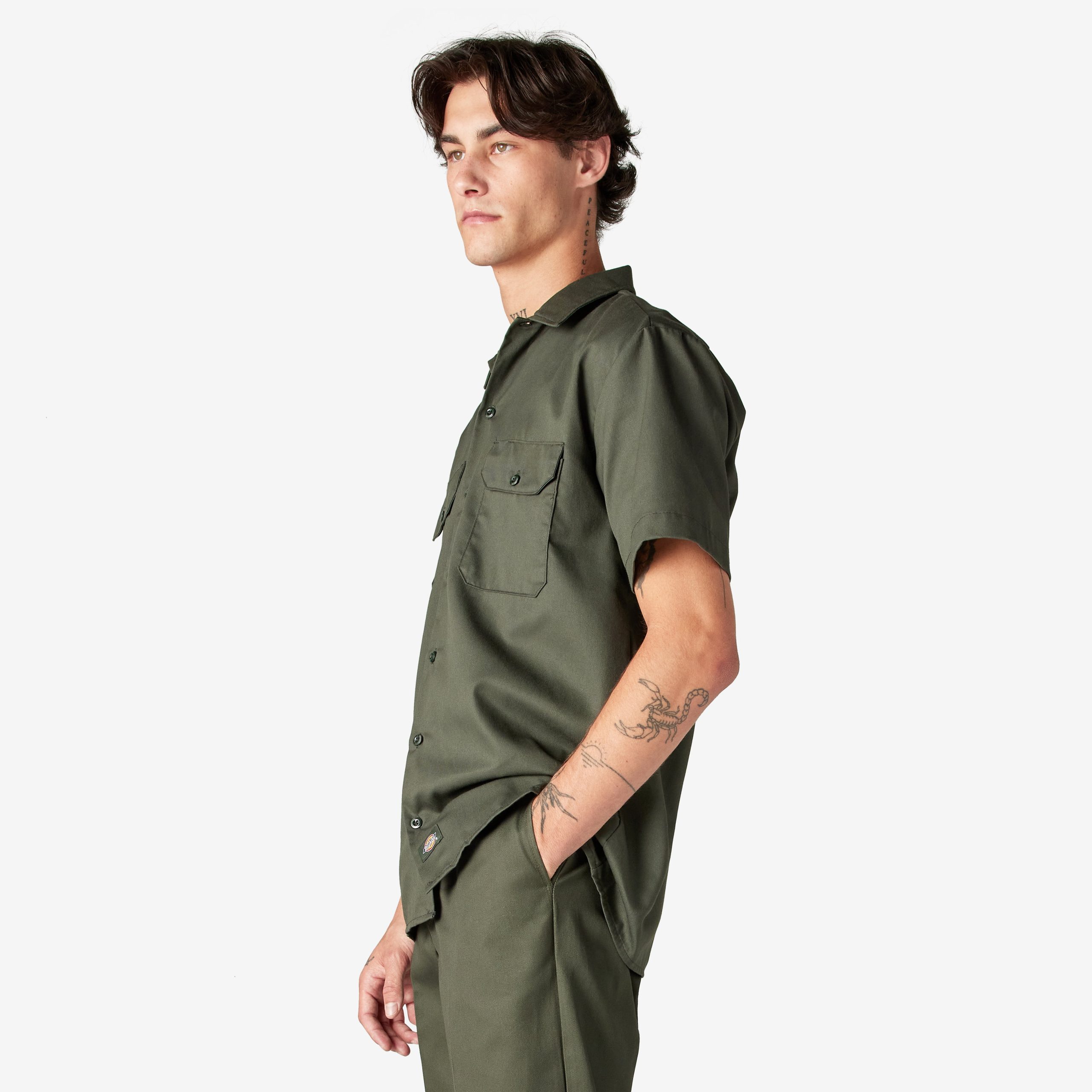 Short Sleeve Work Shirt - Image 3