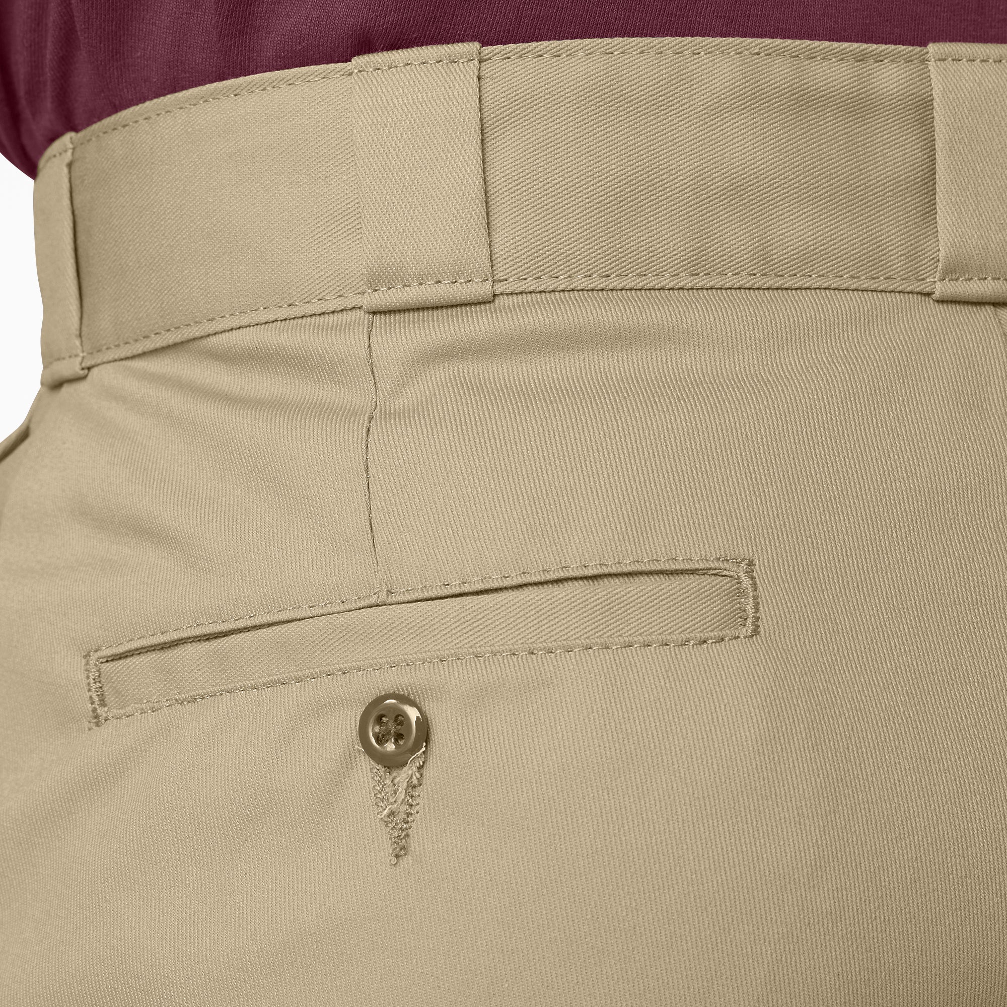 Loose Fit Double Knee Work Pants - Image 8