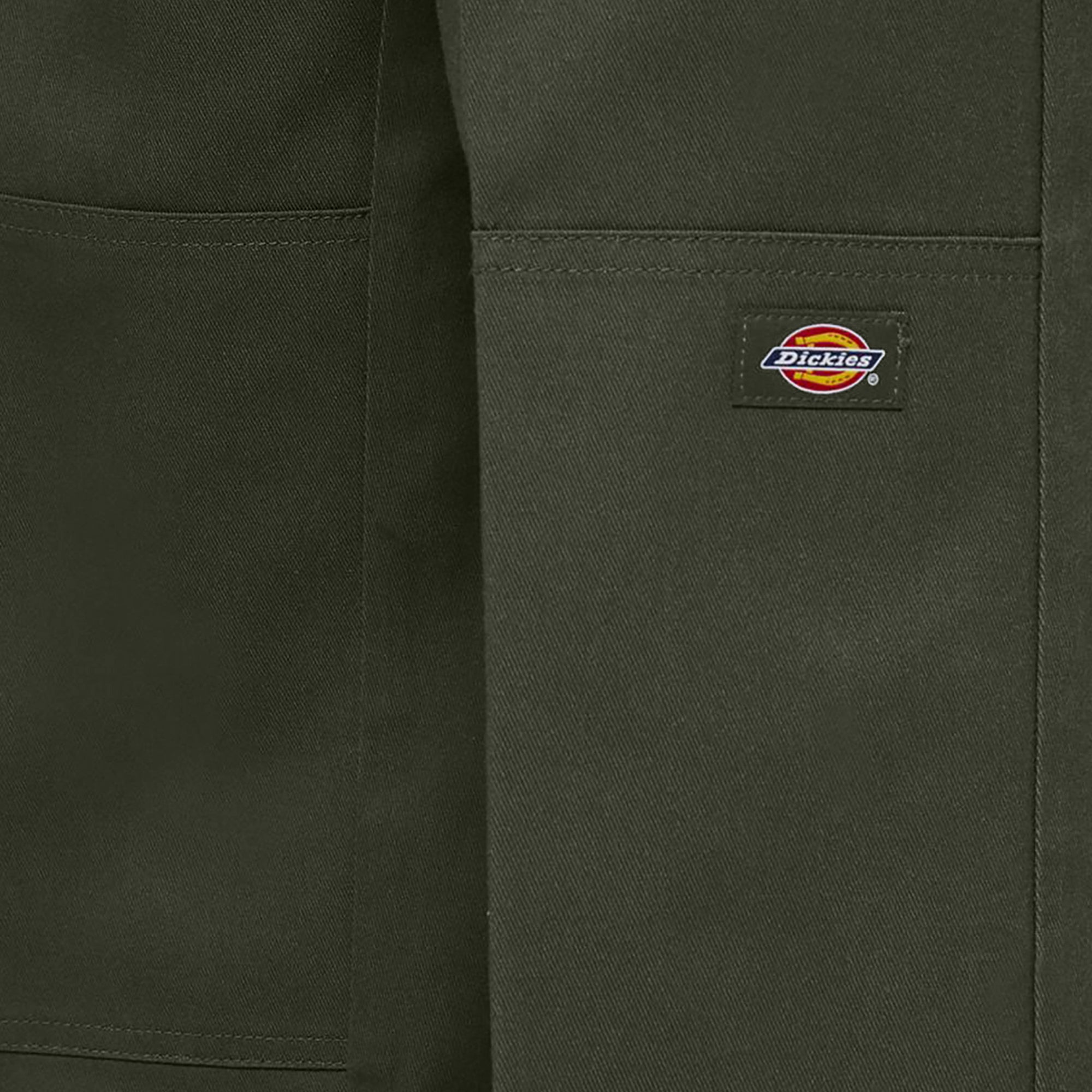 Loose Fit Double Knee Work Pants - Image 8