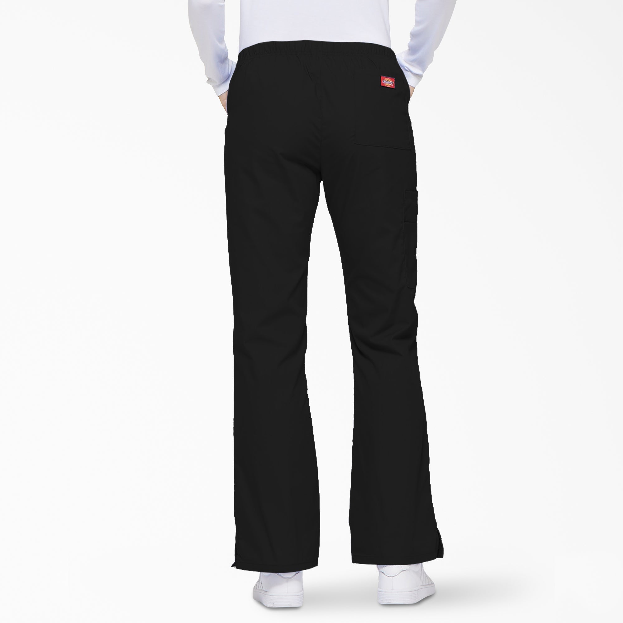 Women's EDS Signature Drawstring Cargo Scrub Pants - Image 2