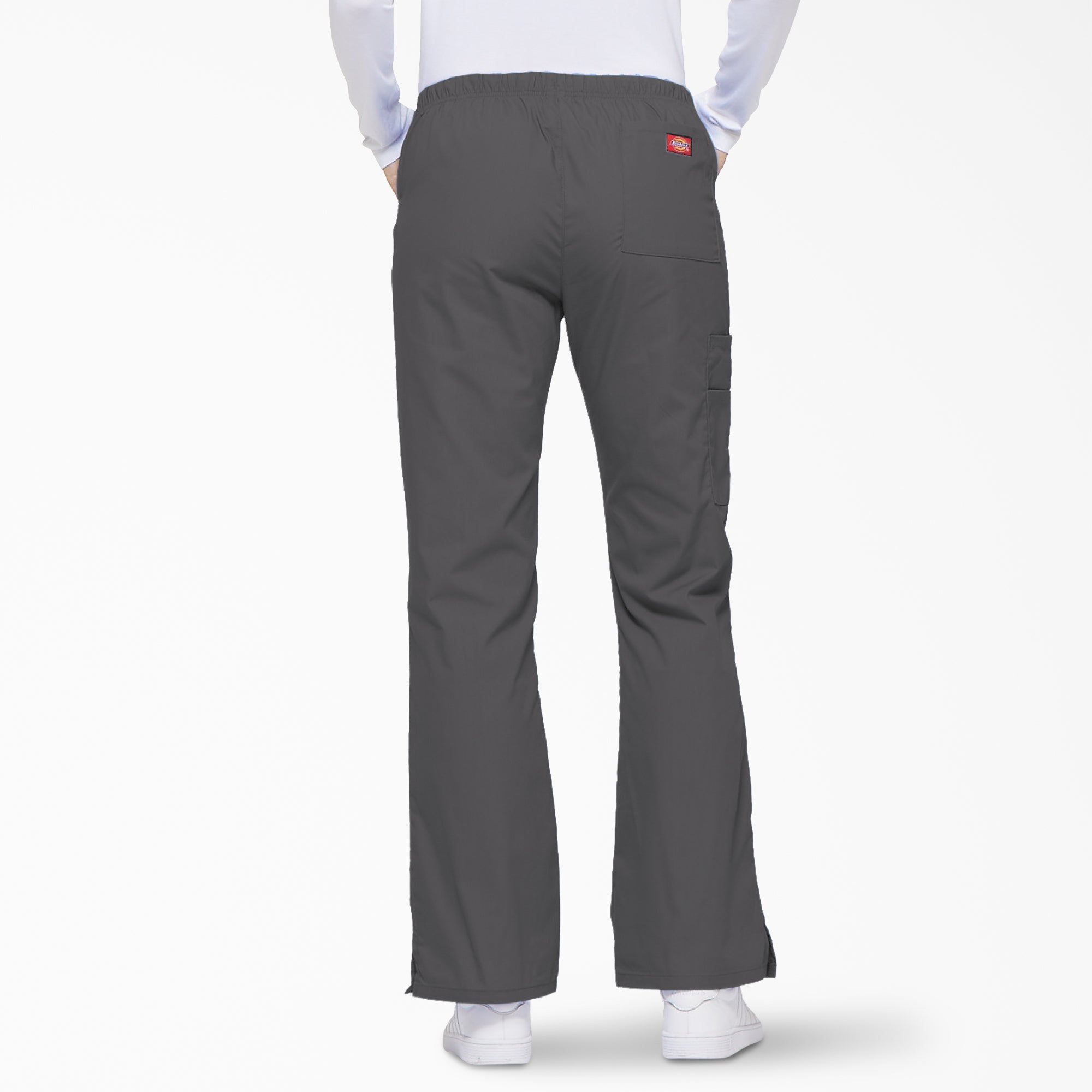 Women's EDS Signature Drawstring Cargo Scrub Pants - Image 2