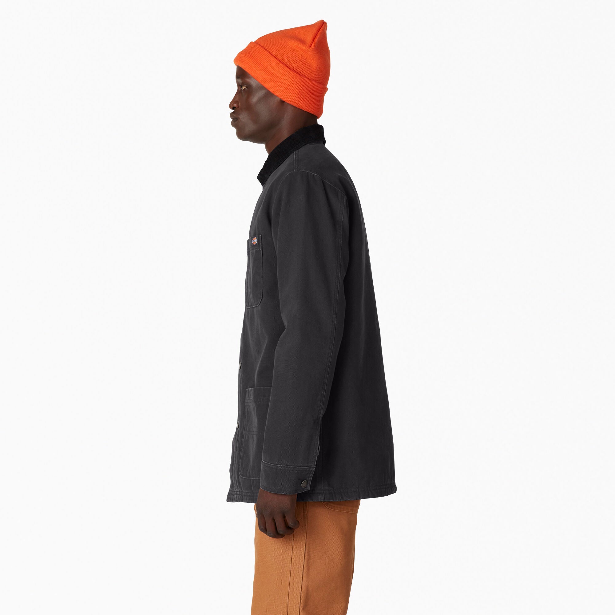 Stonewashed Duck Lined Chore Coat - Image 3