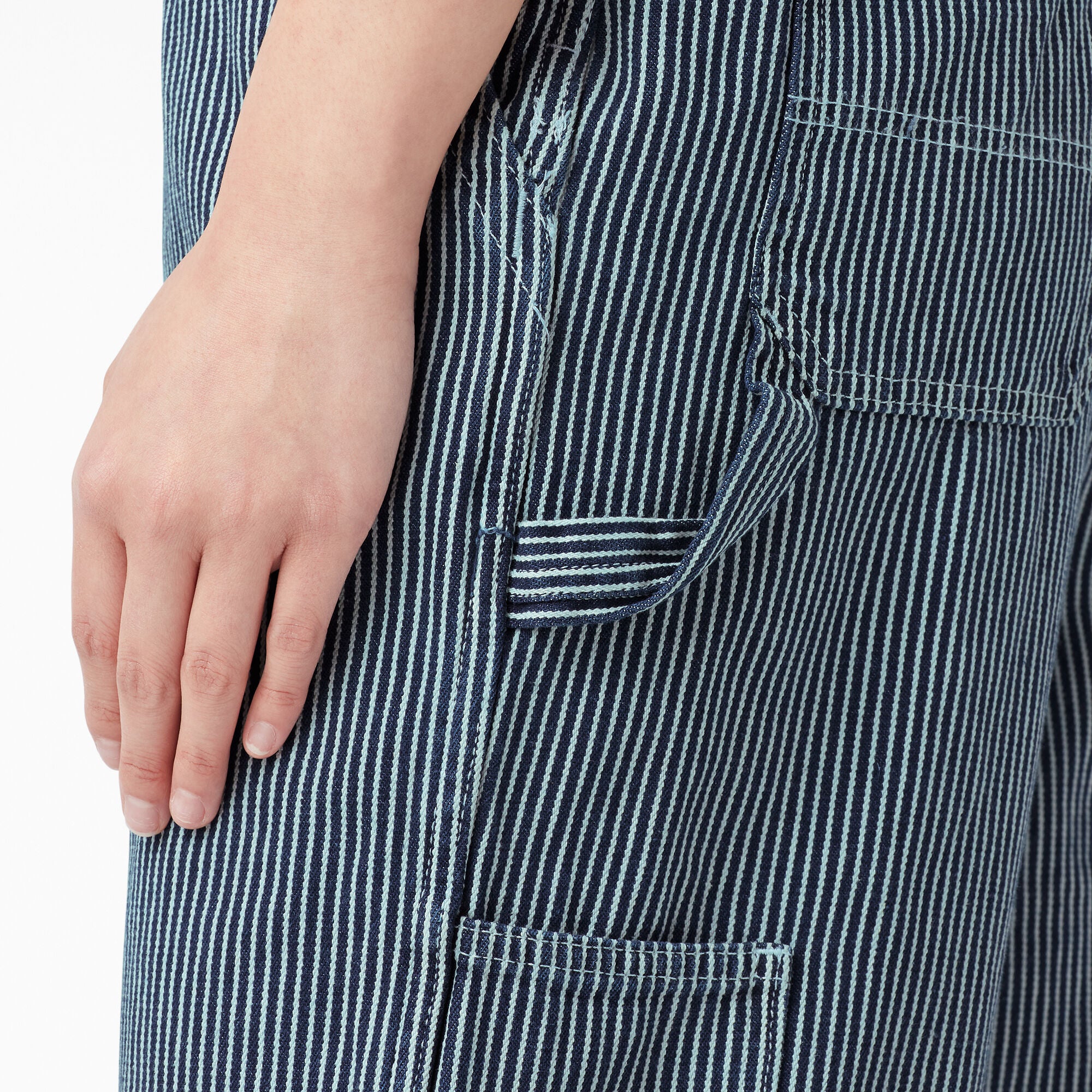 Women's Relaxed Fit Bib Overalls - Image 7