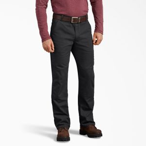 FLEX Regular Fit Duck Double Knee Pants
