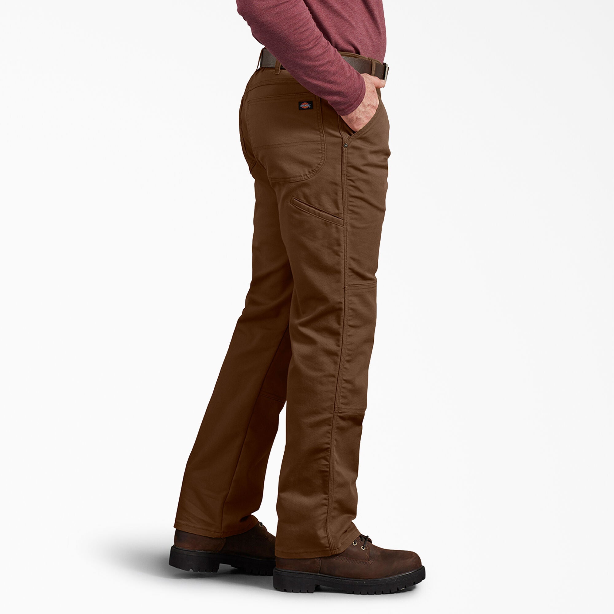 FLEX Regular Fit Duck Double Knee Pants - Image 3