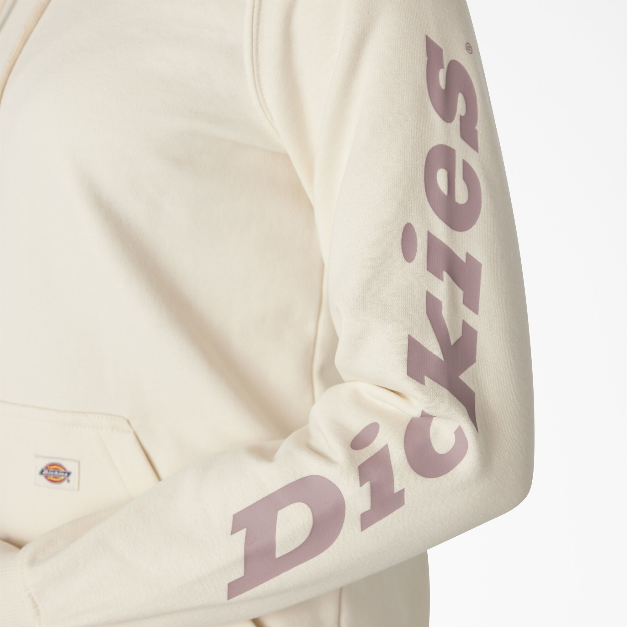 Women's Water Repellent Sleeve Logo Hoodie - Image 5
