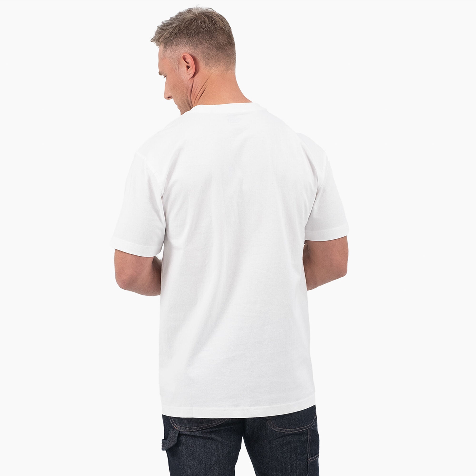 Short Sleeve Wordmark Graphic T-Shirt - Image 2