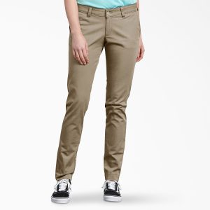 Women's Slim Fit Skinny Leg Pants