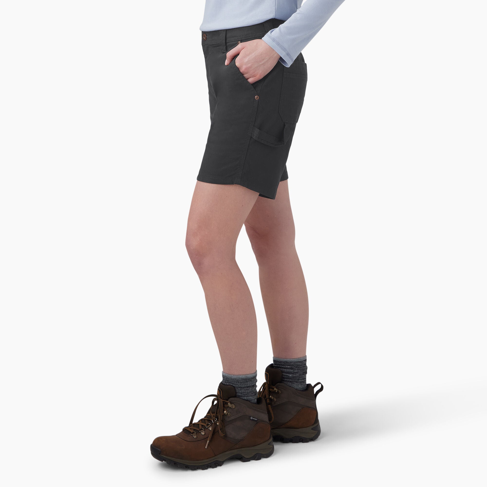 Women's Duck Carpenter Shorts. 7 - Image 3
