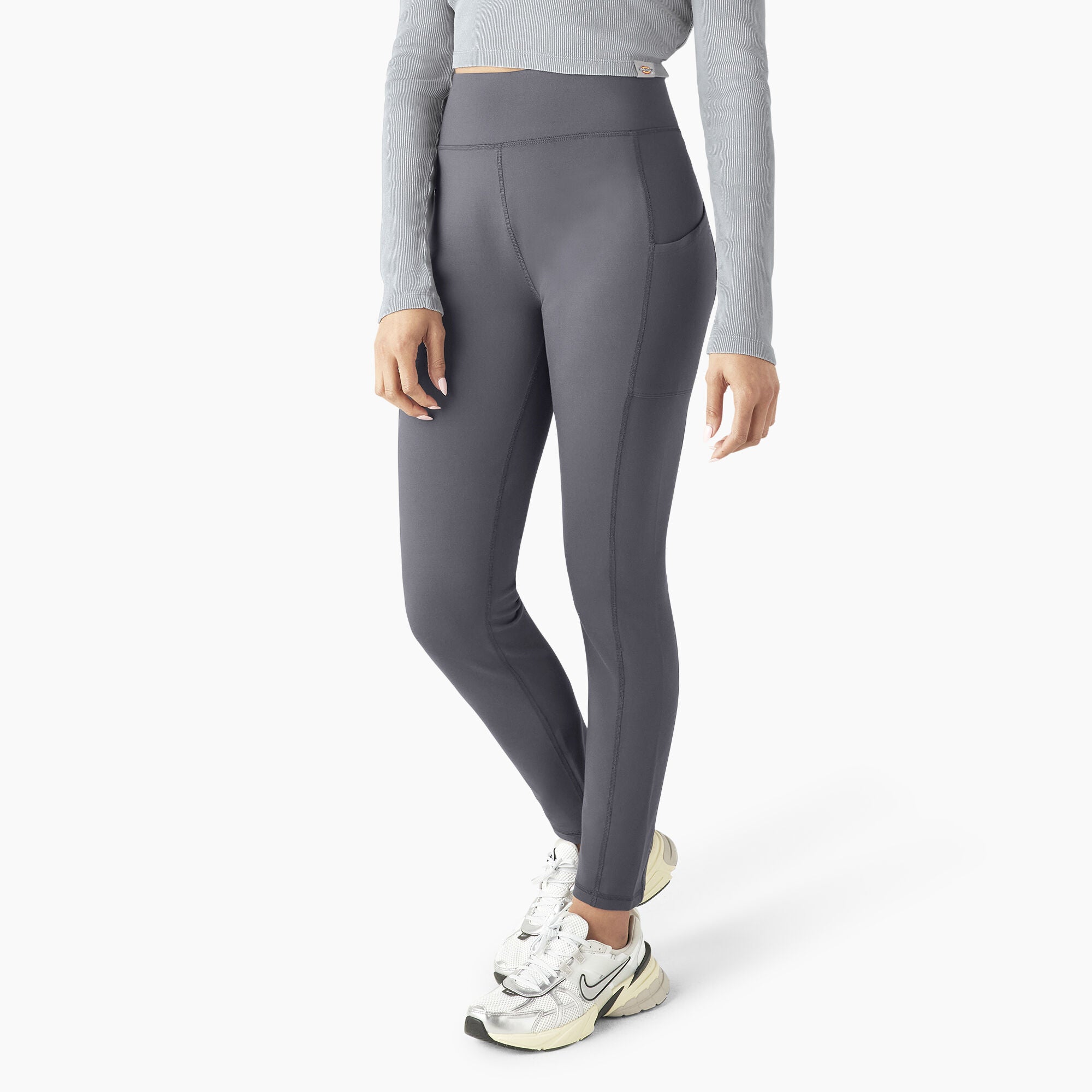 Women's Double Pocket Leggings - Image 3
