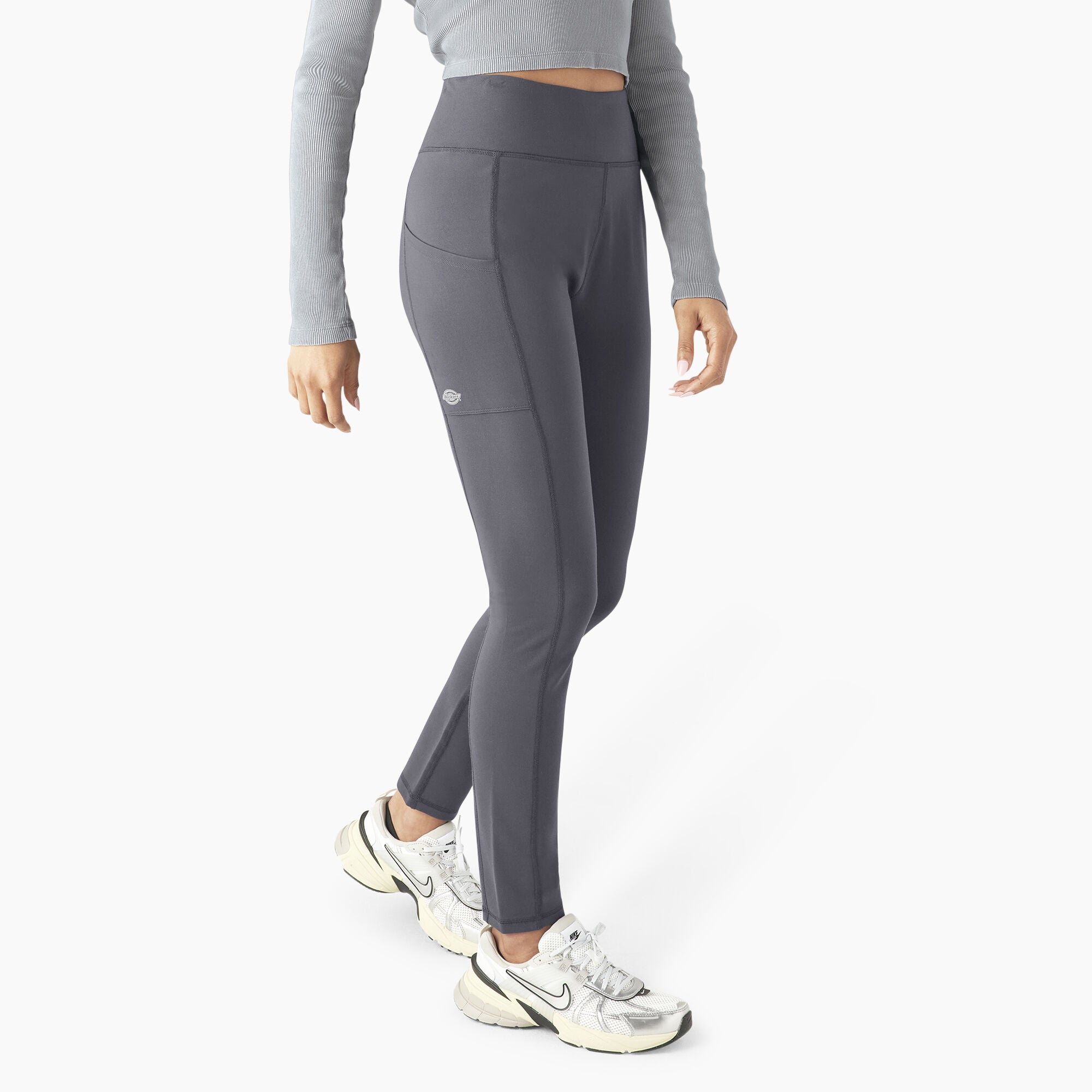 Women's Double Pocket Leggings - Image 4