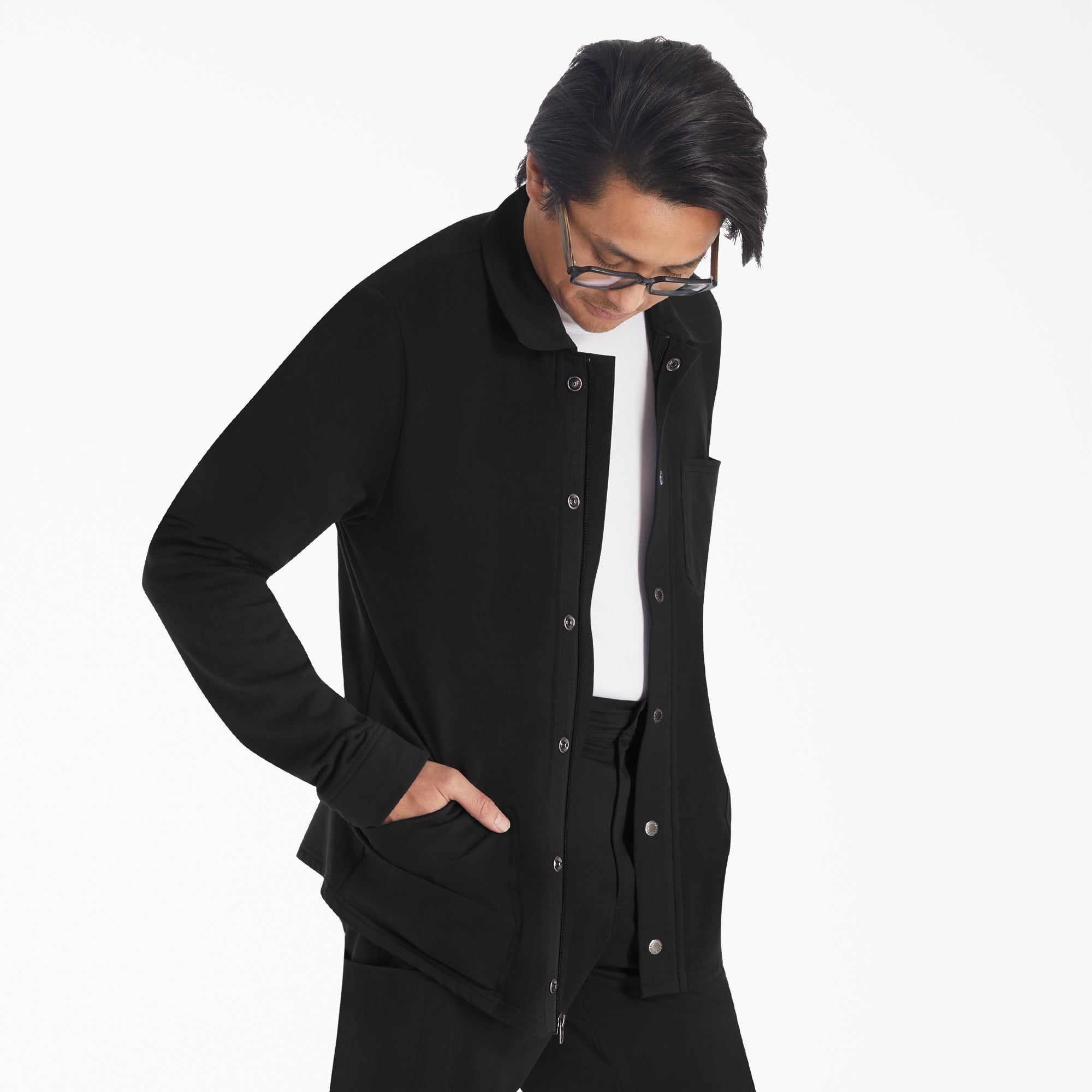 Men's EDS NXT Zip Front Scrub Jacket - Image 4