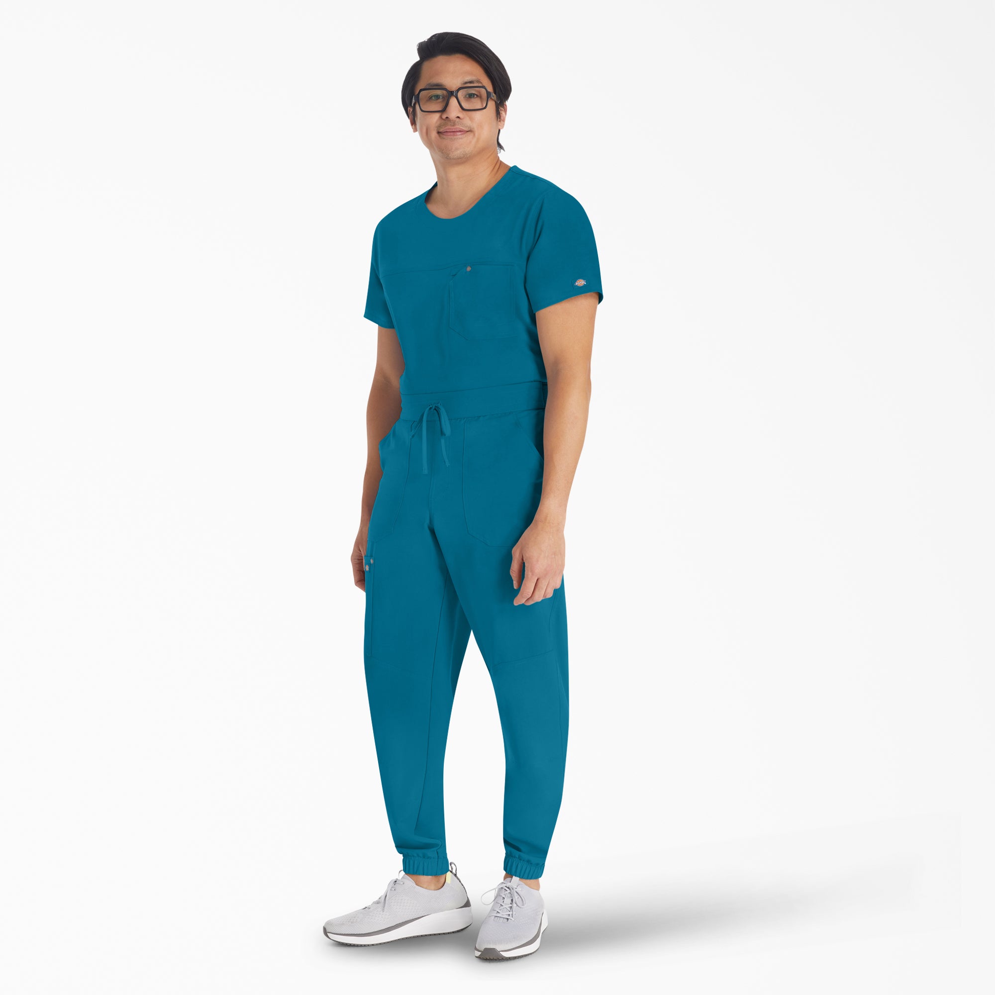 Men's EDS NXT Round Neck Scrub Top - Image 6