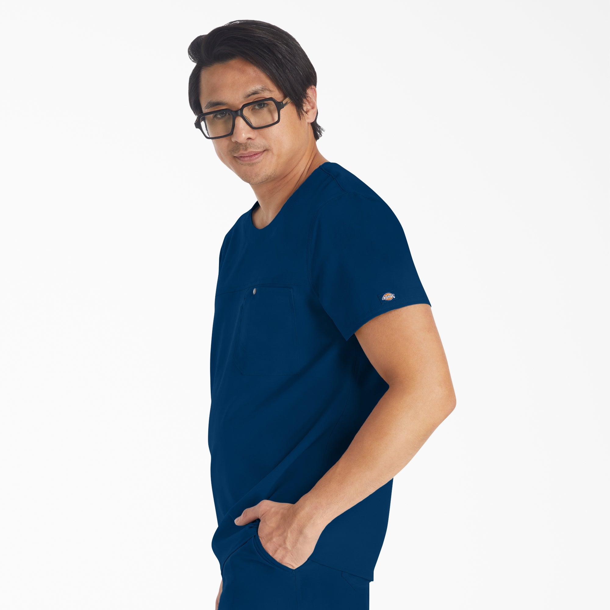Men's EDS NXT Round Neck Scrub Top - Image 3