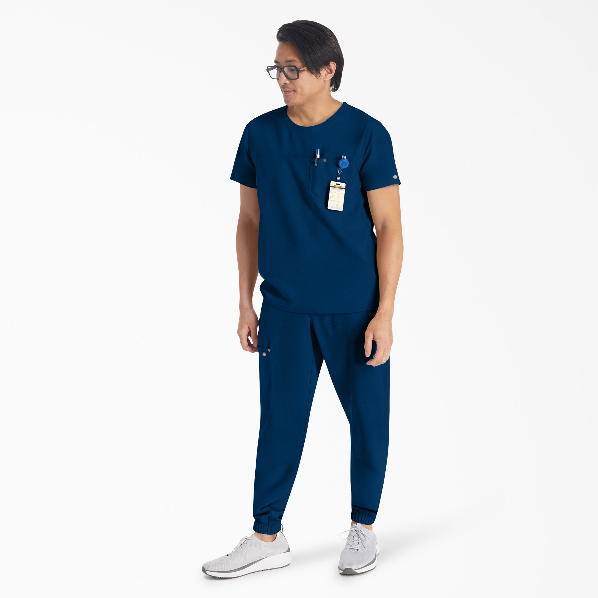 Men's EDS NXT Round Neck Scrub Top - Image 5