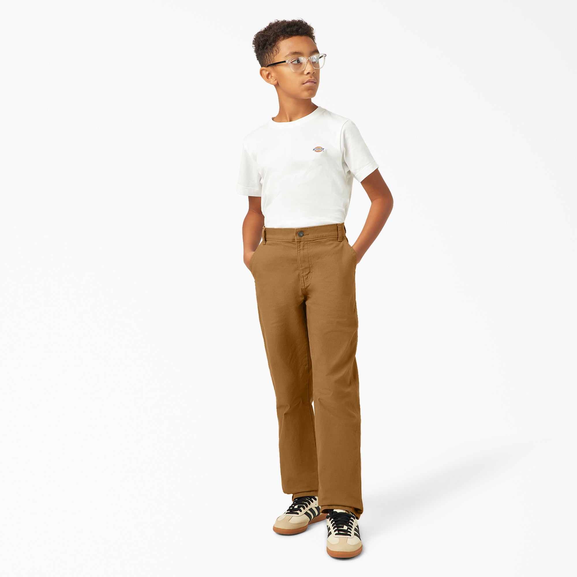 Boys' Duck Carpenter Pants. 4-20 - Image 5
