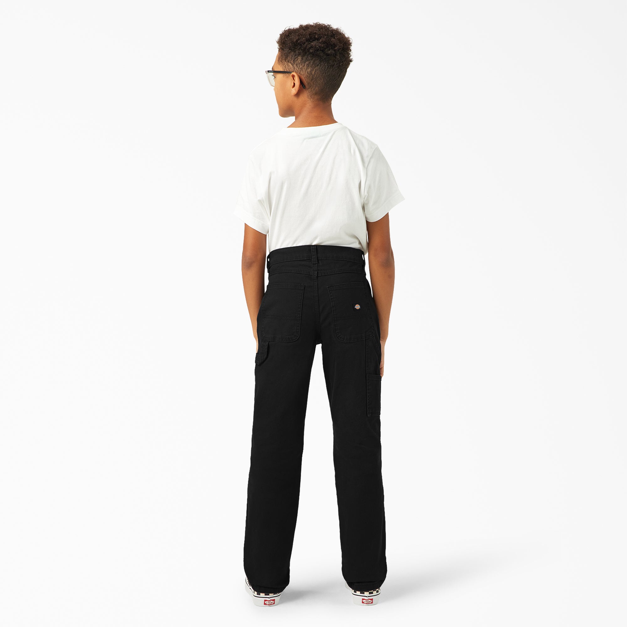 Boys' Duck Carpenter Pants. 4-20 - Image 5