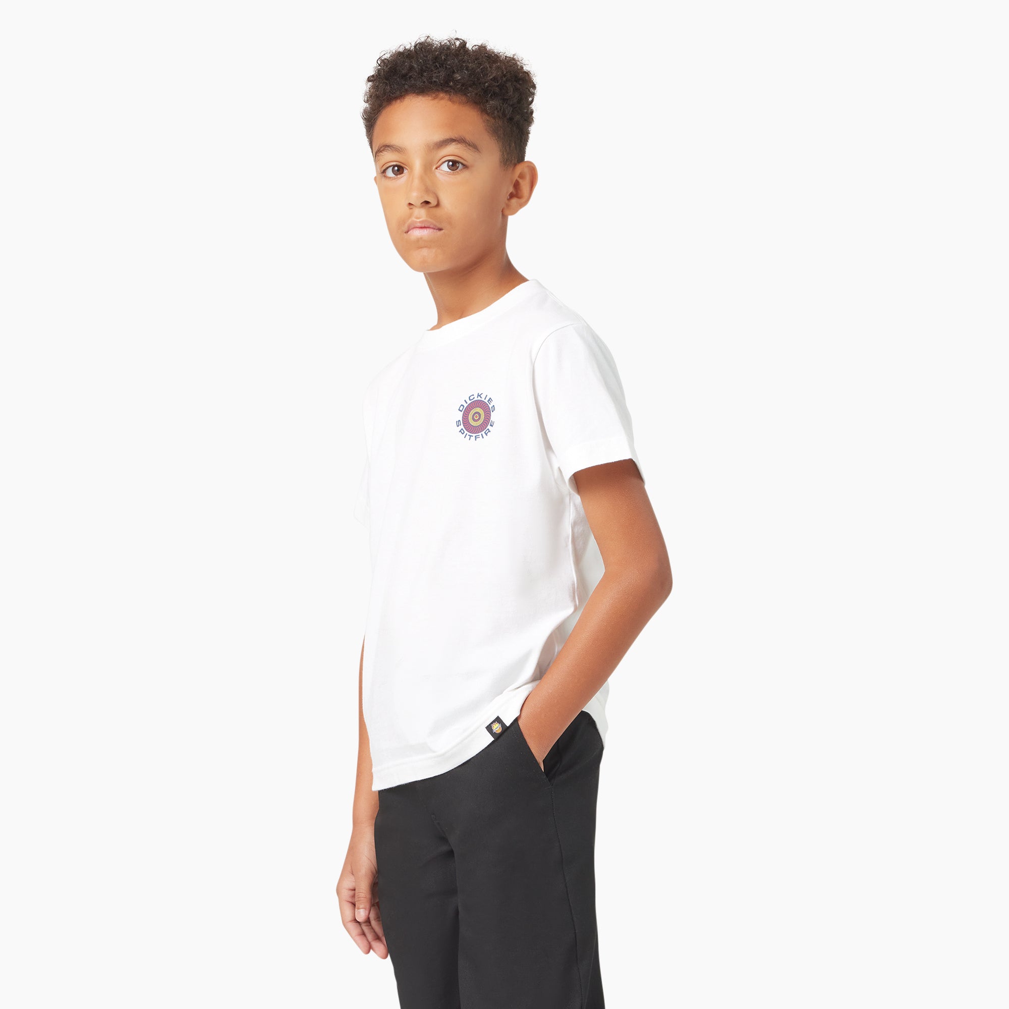 Dickies X Spitfire Kids' Graphic T-Shirt - Image 3