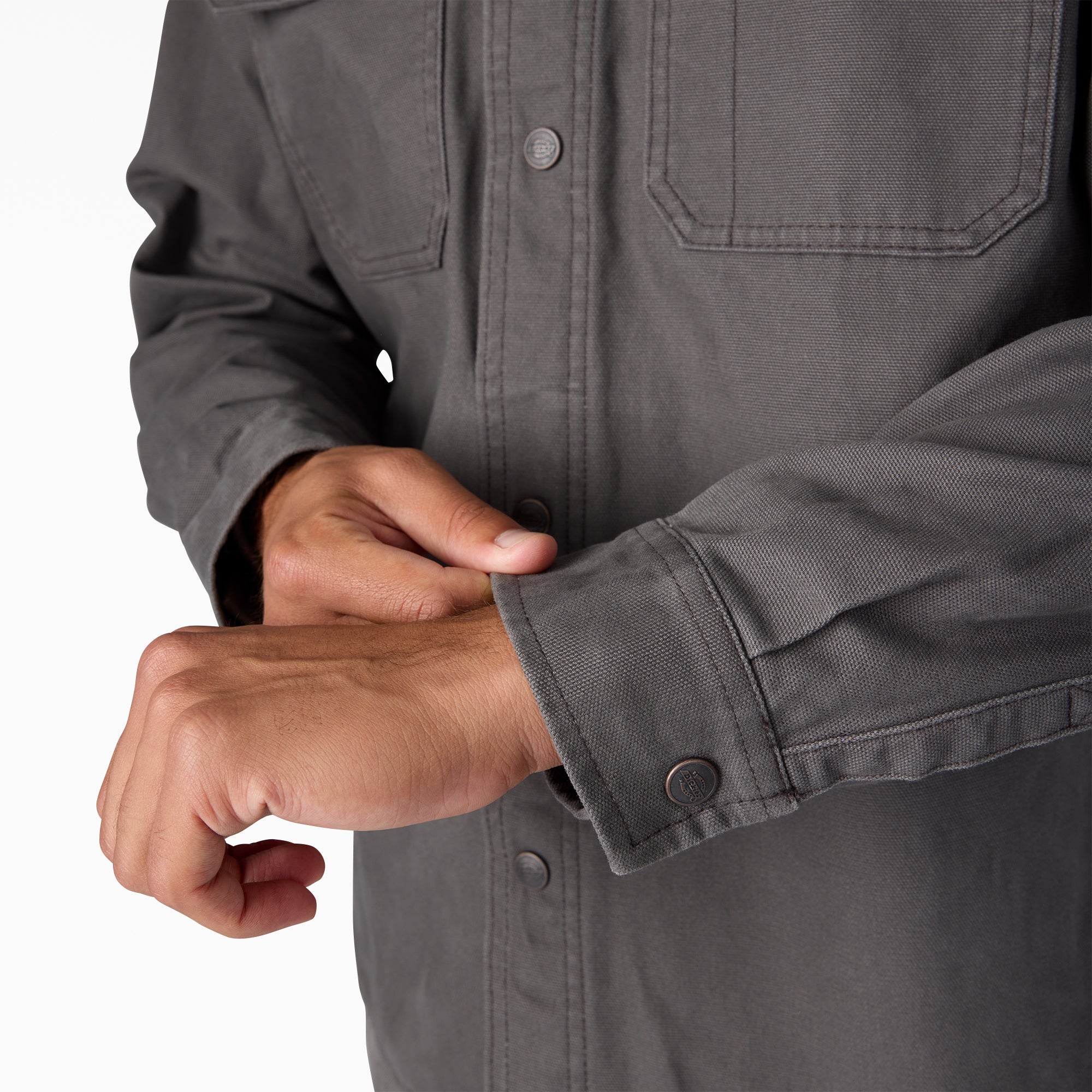 Duck Canvas Shirt Jacket - Image 6