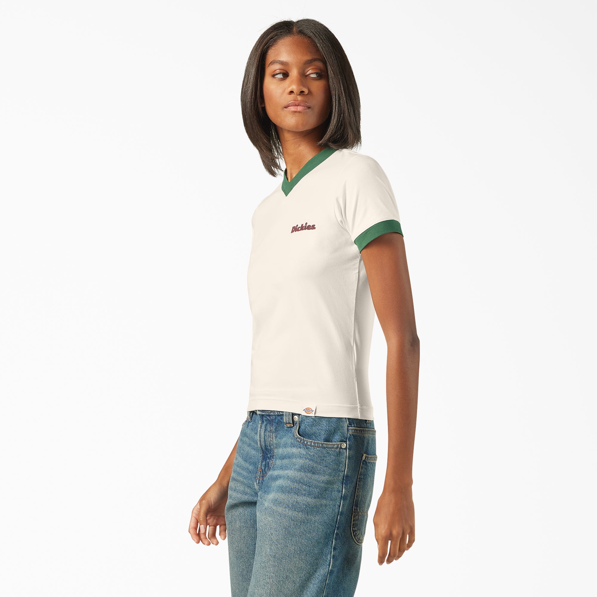 Women's Slayden Ringer Tee - Image 3