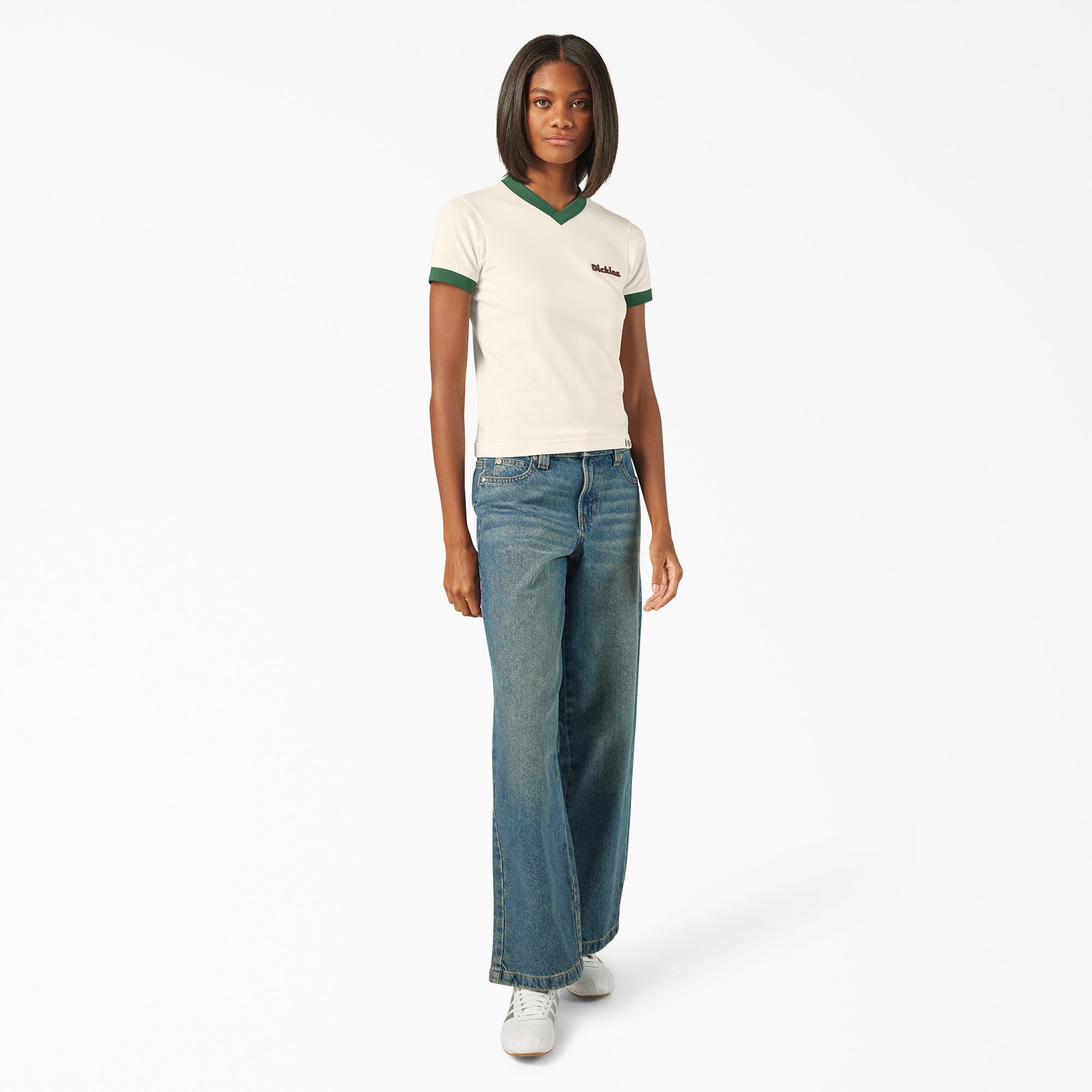 Women's Slayden Ringer Tee - Image 4