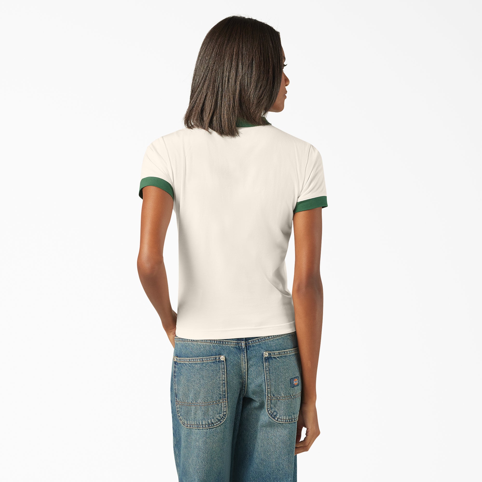 Women's Slayden Ringer Tee - Image 2