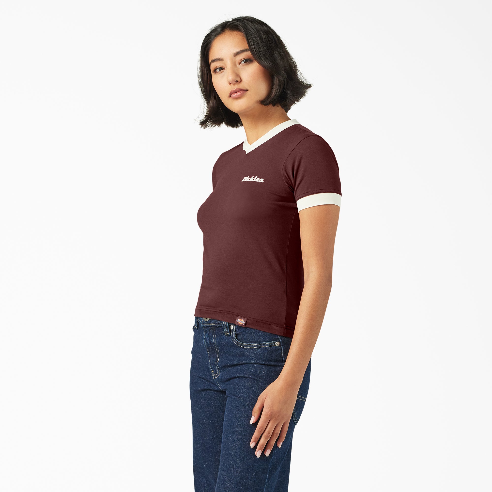 Women's Slayden Ringer Tee - Image 3