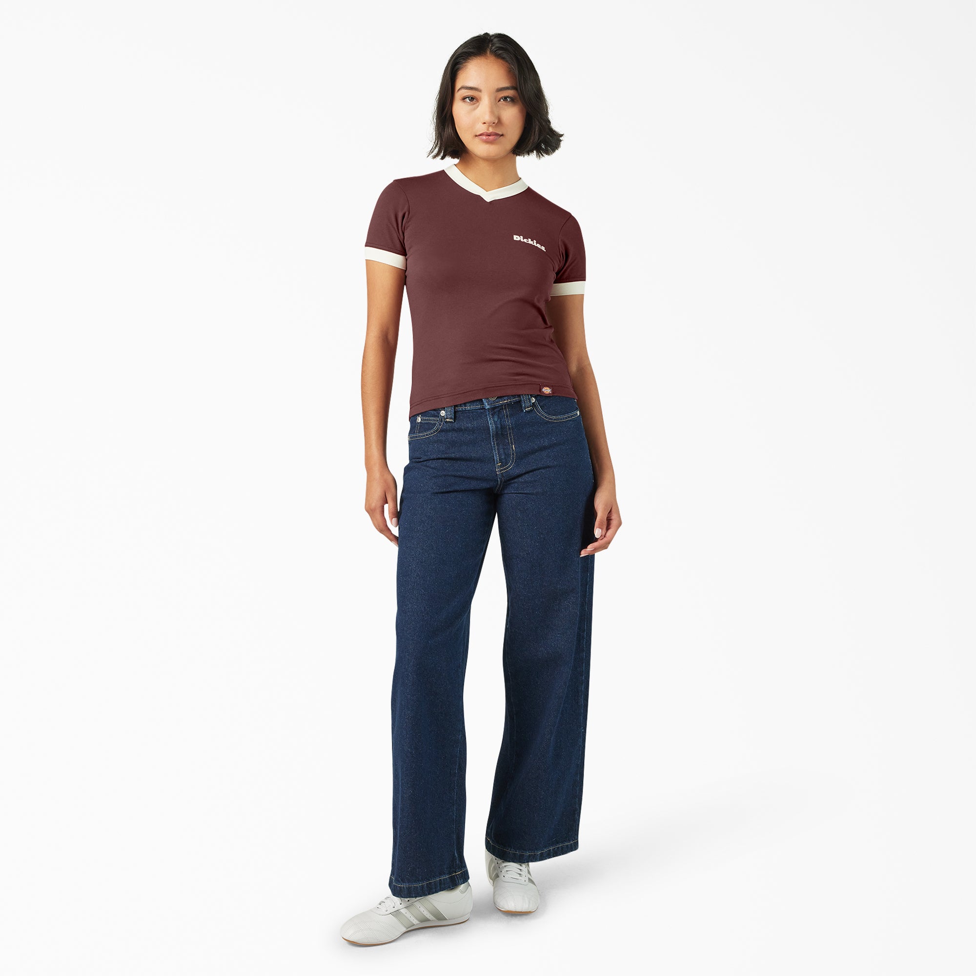 Women's Slayden Ringer Tee - Image 4