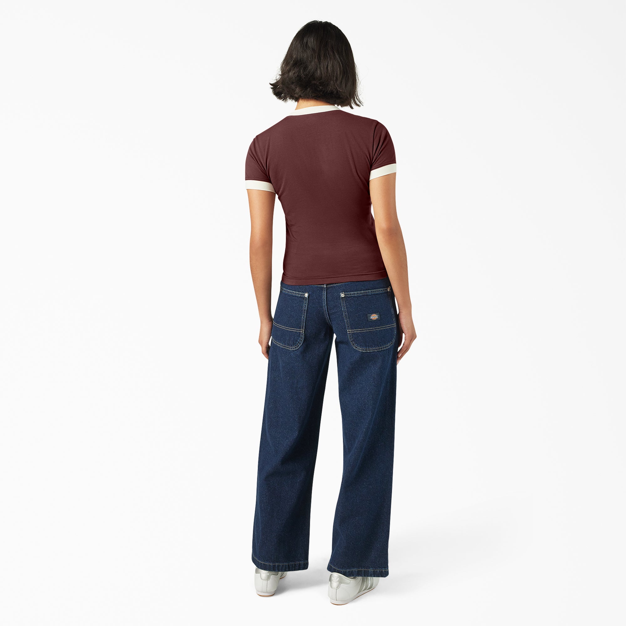 Women's Slayden Ringer Tee - Image 5