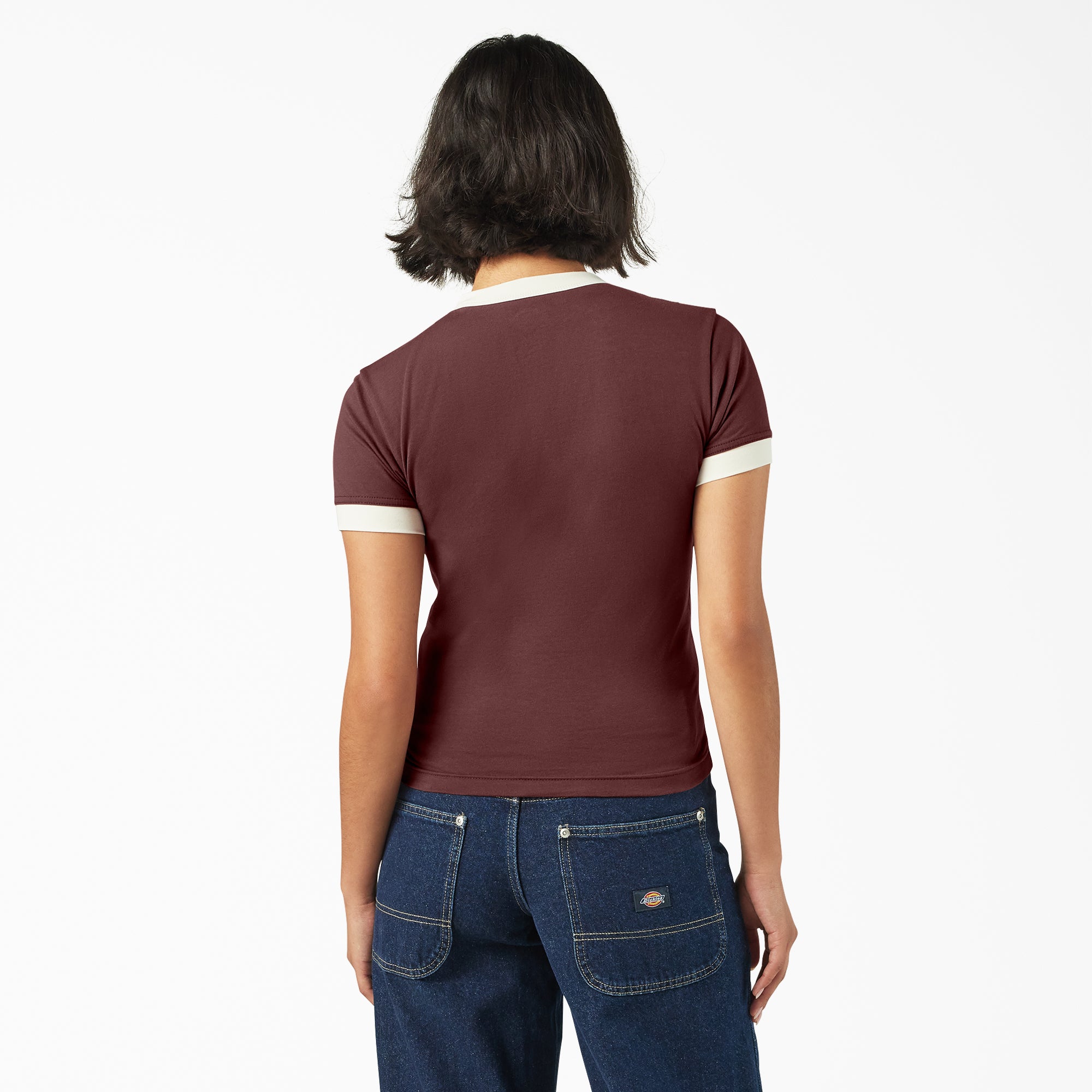 Women's Slayden Ringer Tee - Image 2