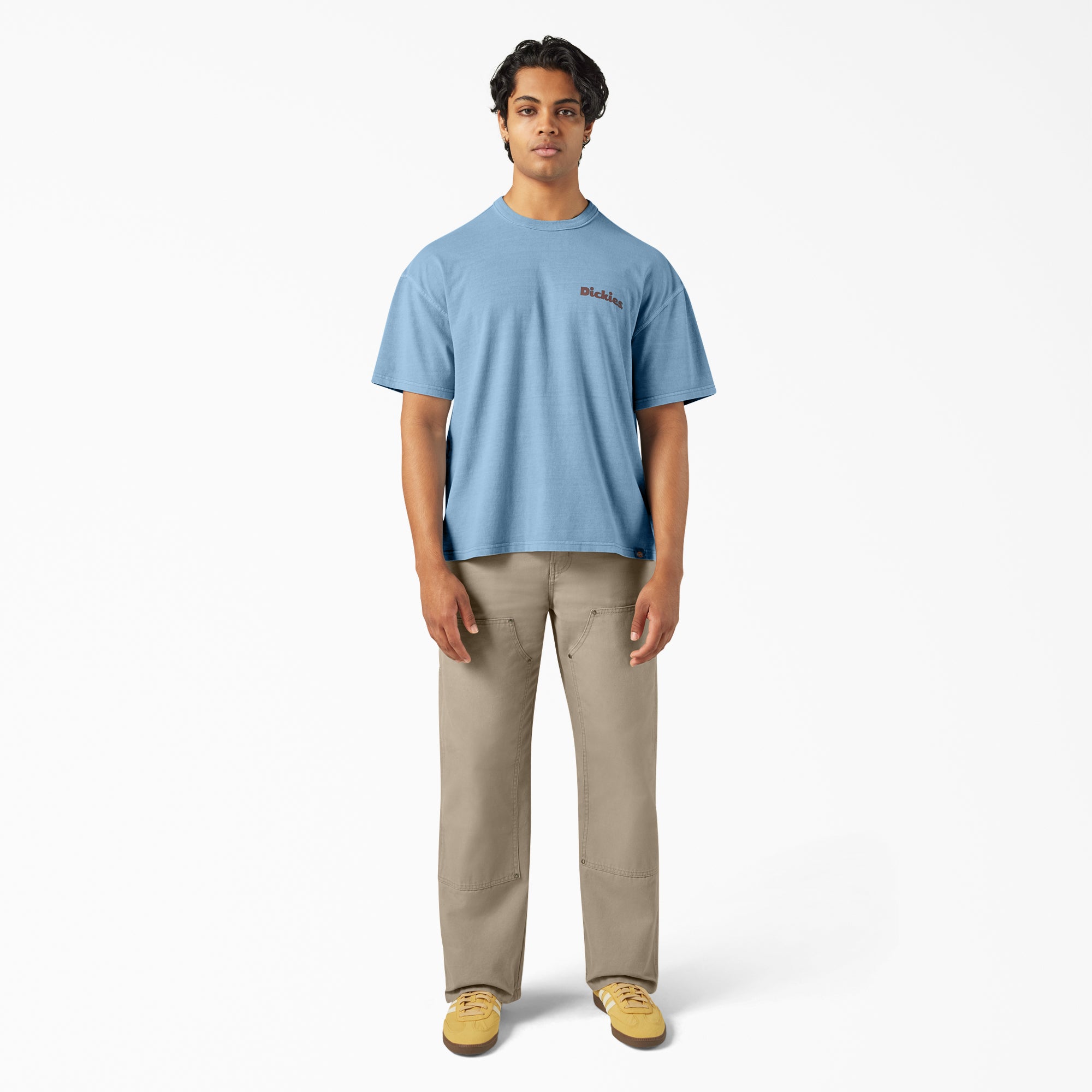Slayden Garment Dyed T-Shirt - Image 4