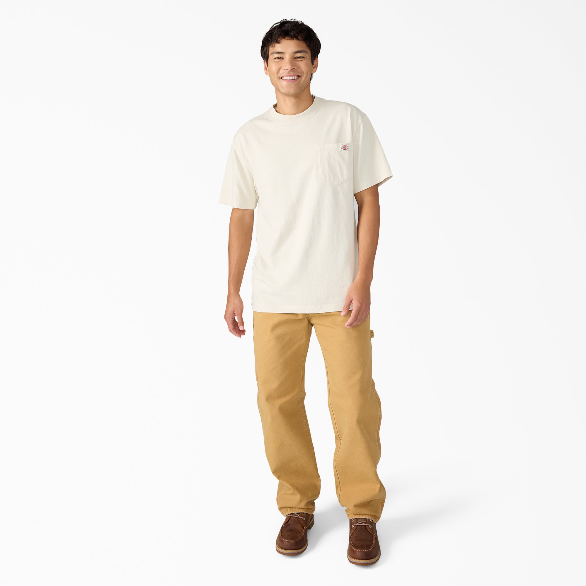 Worn In Heavyweight Pocket T-Shirt - Image 4