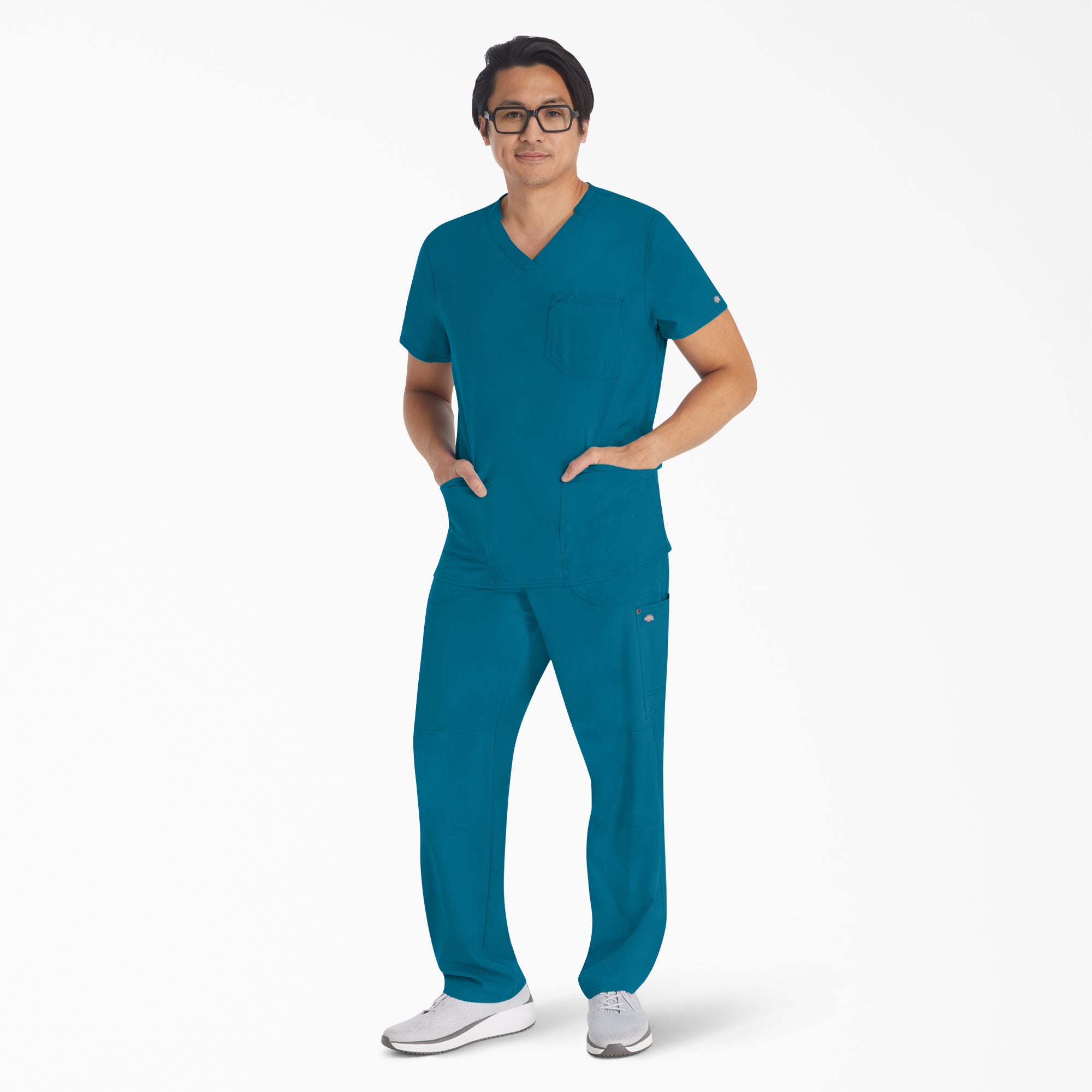 Men's EDS NXT V-Neck Scrub Top - Image 5