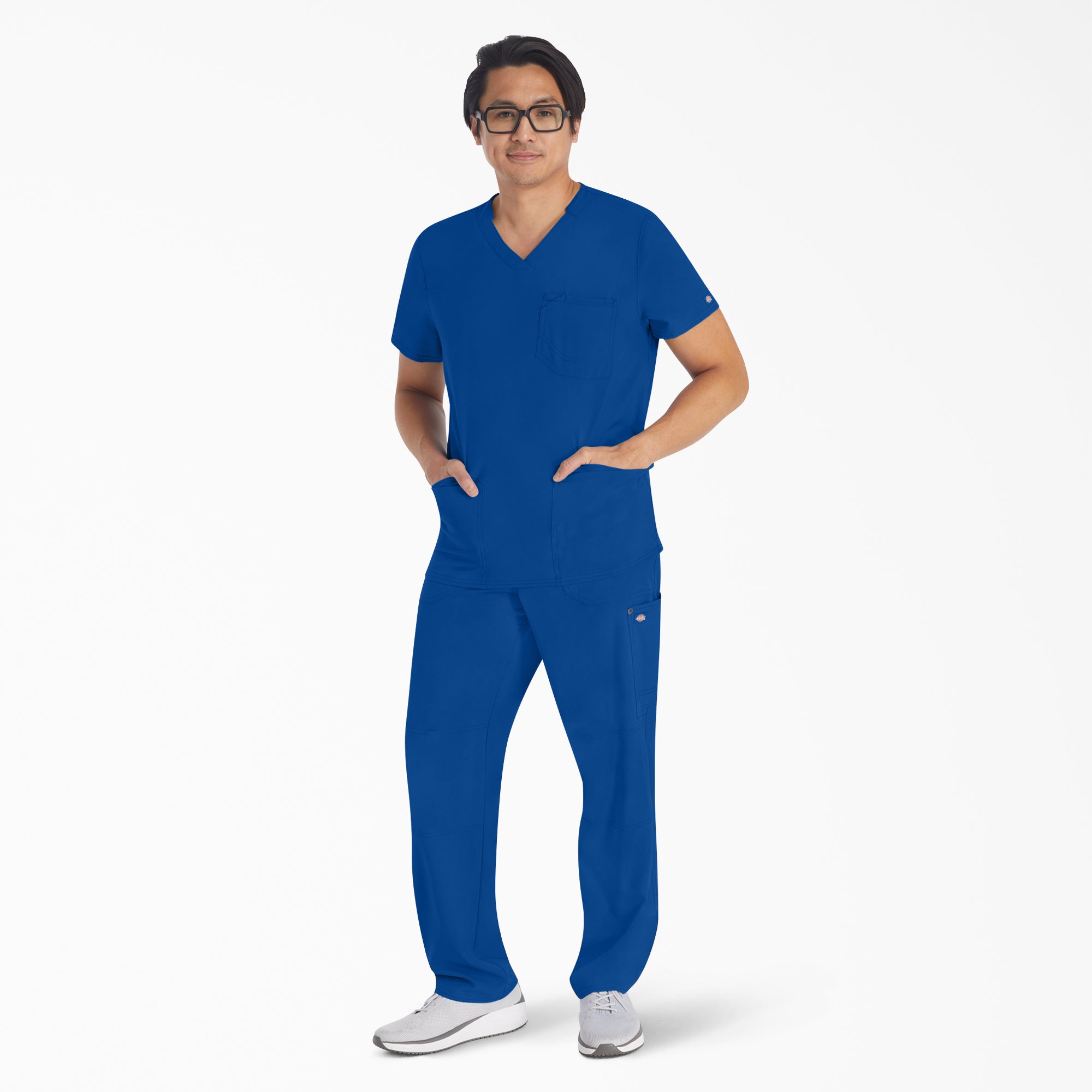 Men's EDS NXT V-Neck Scrub Top - Image 5
