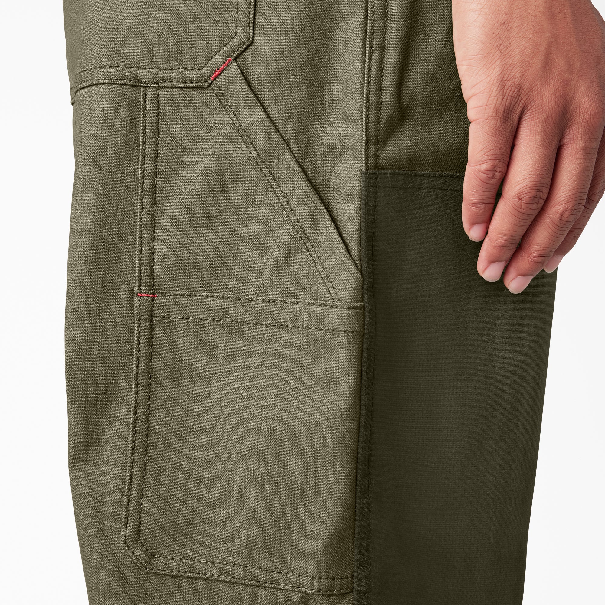 Waxed Canvas Double Front Bib Overalls - Image 7