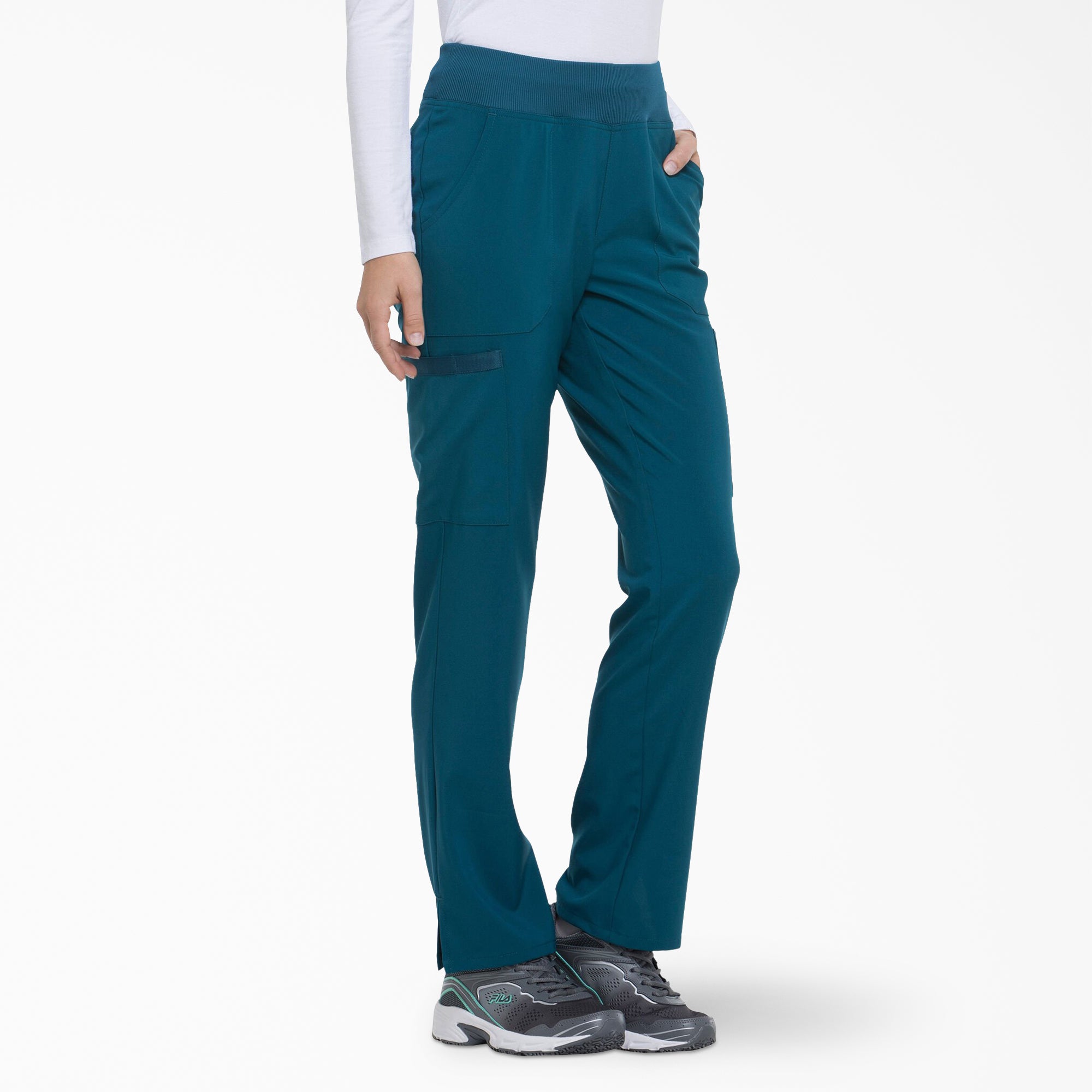 Women's EDS Essentials Cargo Scrub Pants - Image 4