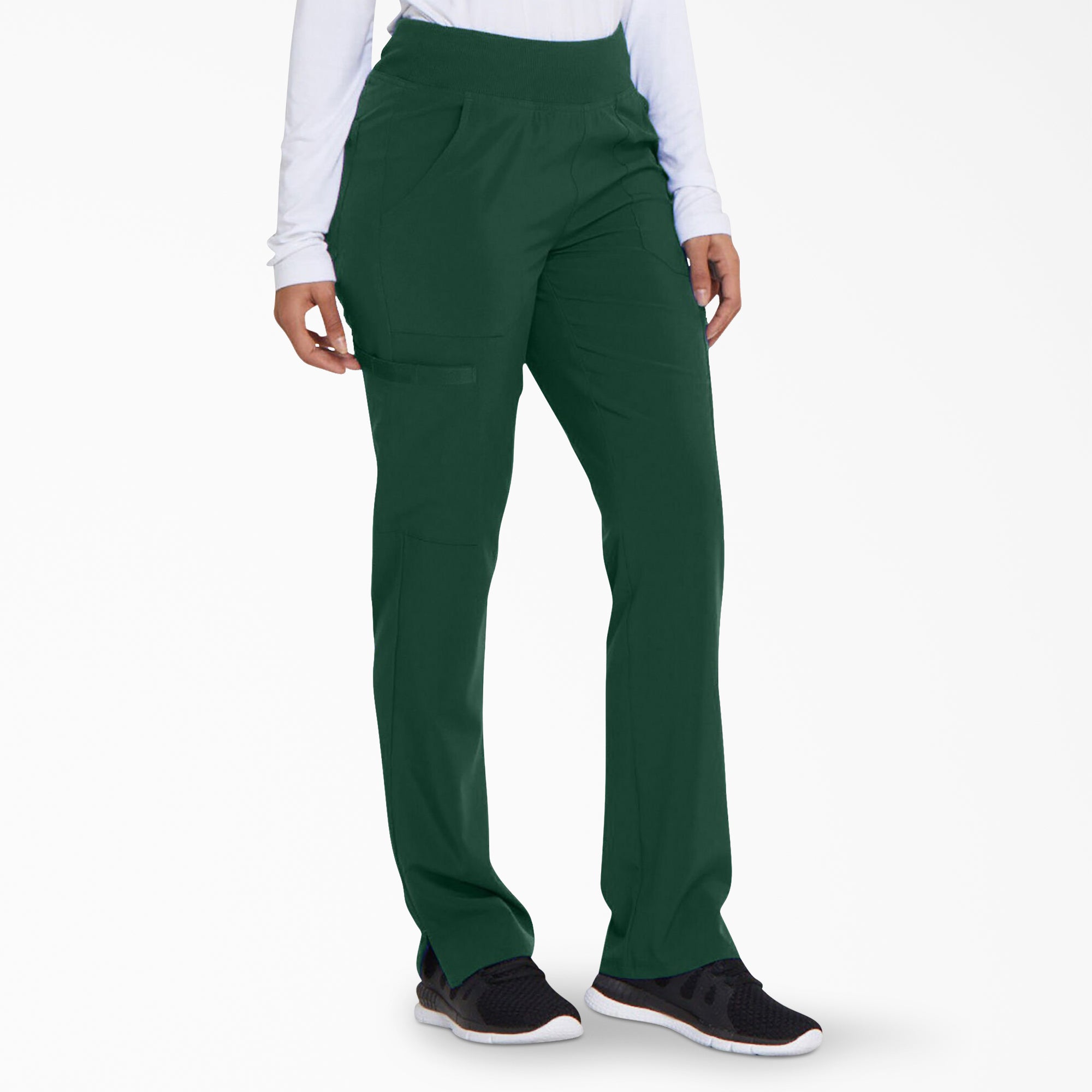 Women's EDS Essentials Cargo Scrub Pants - Image 4