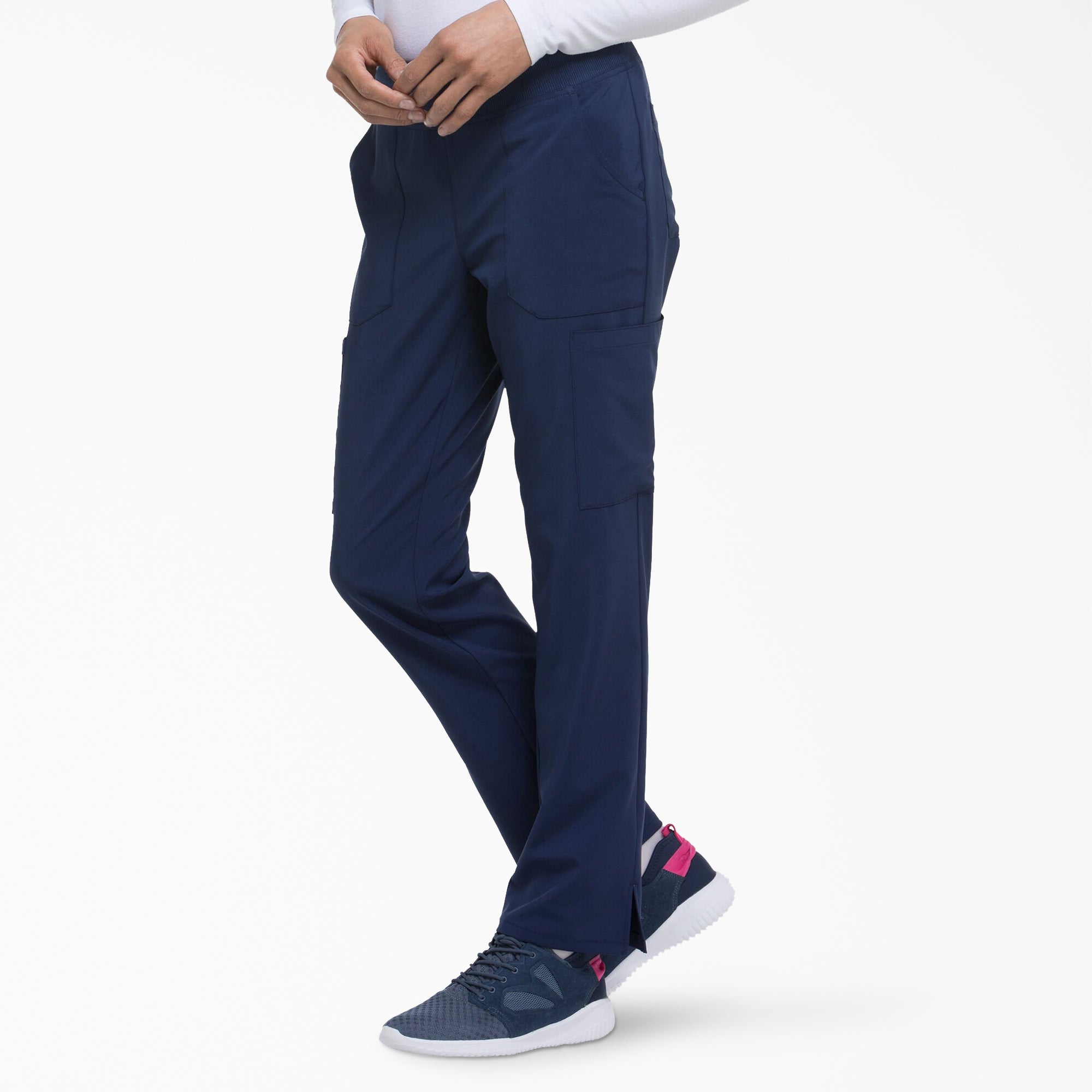 Women's EDS Essentials Cargo Scrub Pants - Image 3