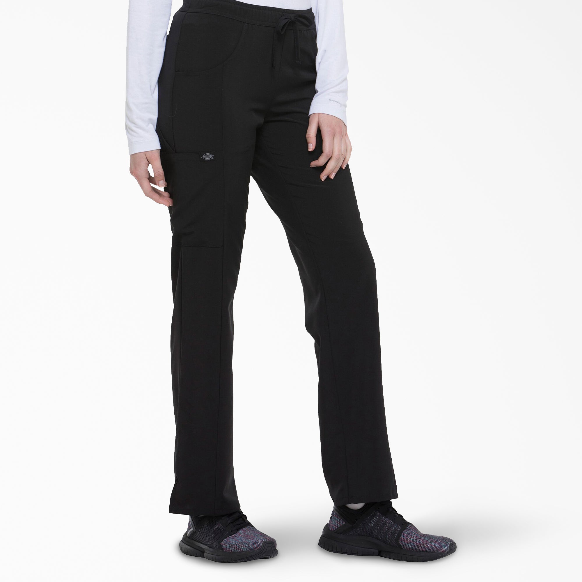 Women's EDS Essentials Drawstring Scrub Pants - Image 4
