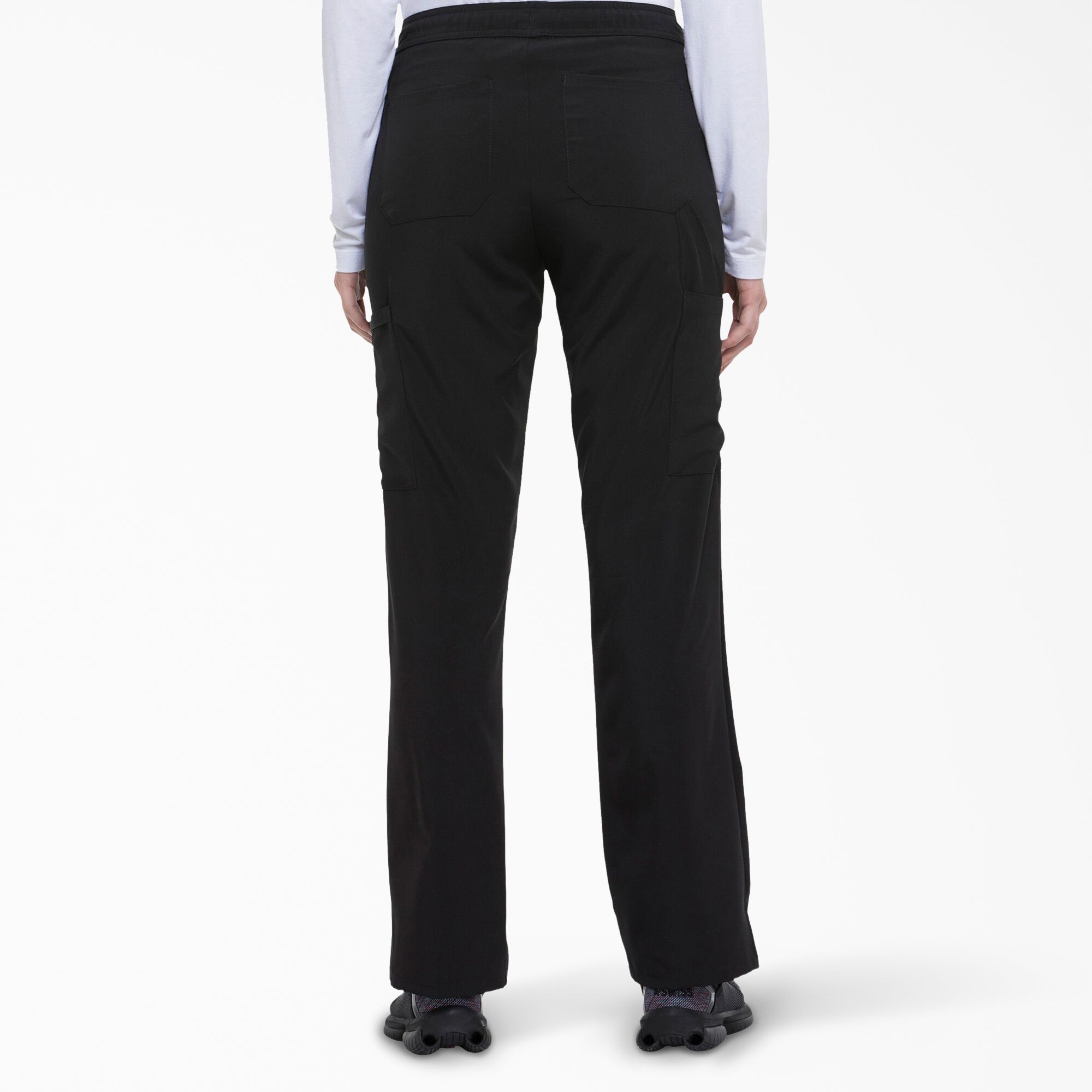 Women's EDS Essentials Drawstring Scrub Pants - Image 2