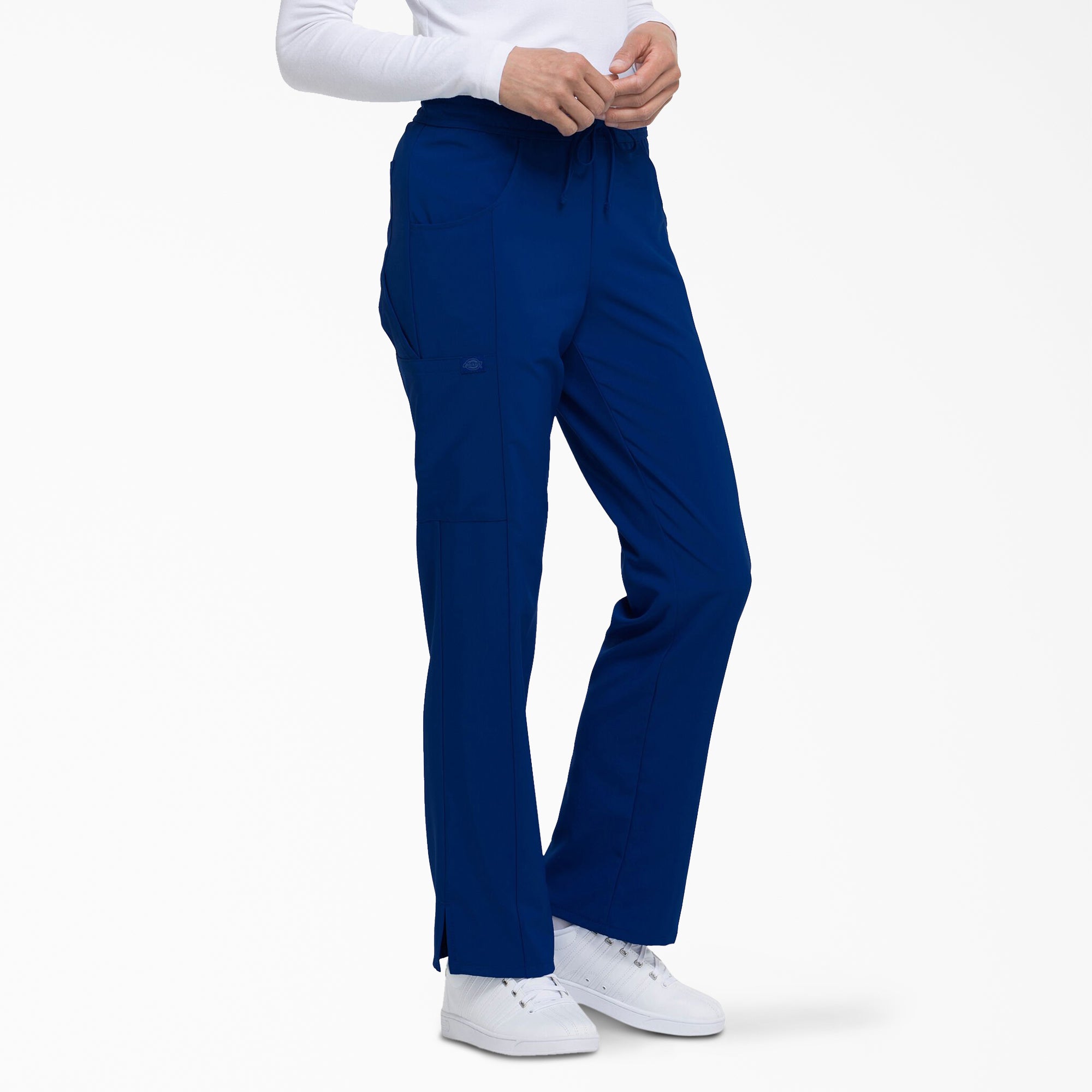 Women's EDS Essentials Drawstring Scrub Pants - Image 4