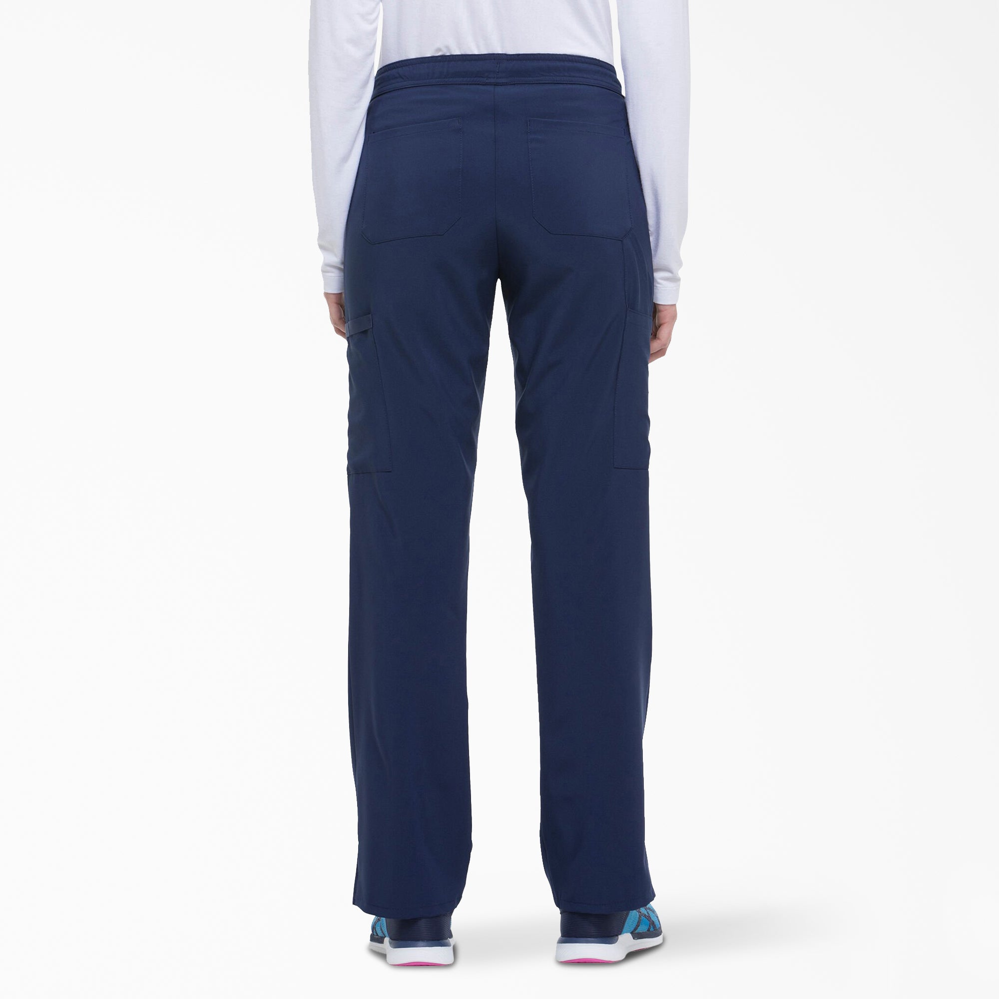 Women's EDS Essentials Drawstring Scrub Pants - Image 2