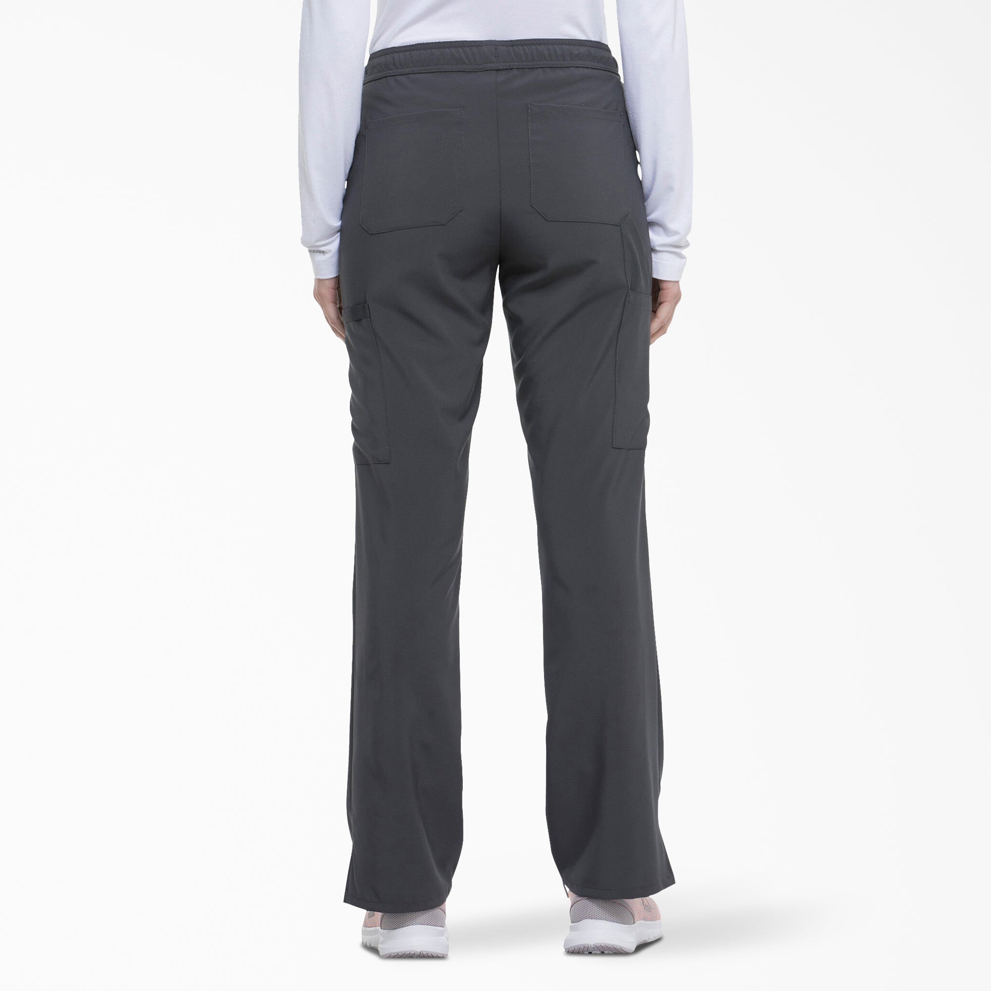 Women's EDS Essentials Drawstring Scrub Pants - Image 2