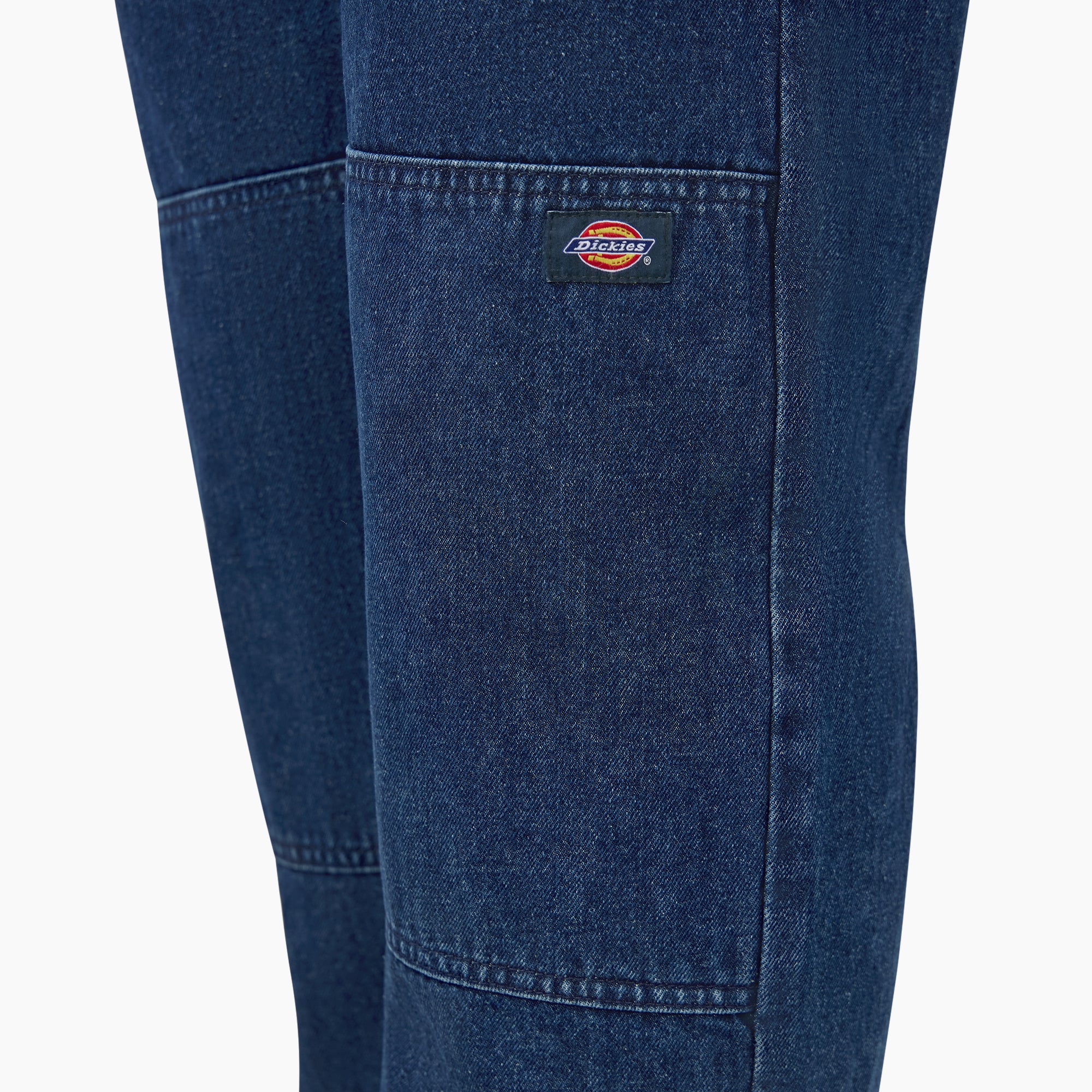Loose Fit Double Knee Jeans - Image 9
