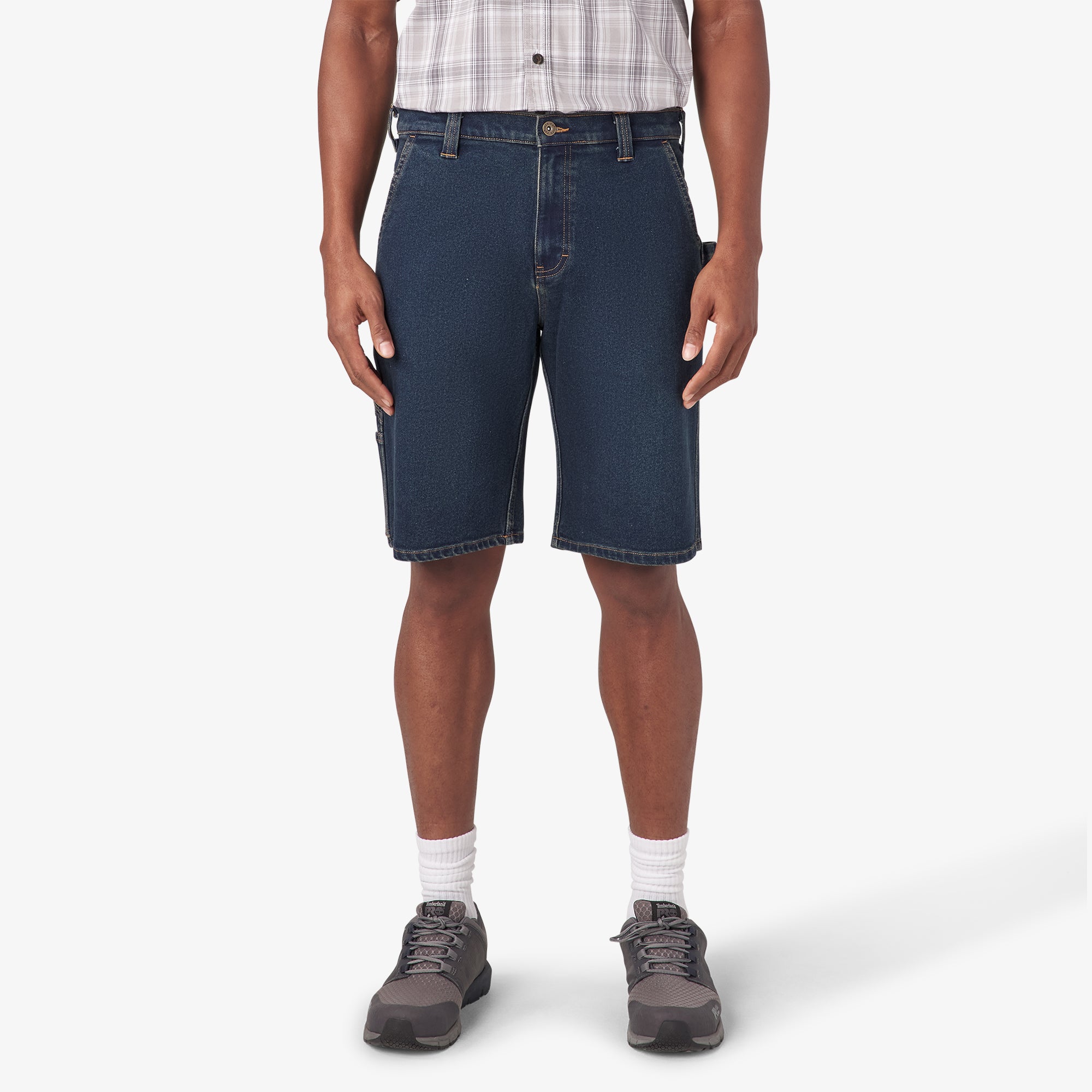 Denim Utility Shorts. 11