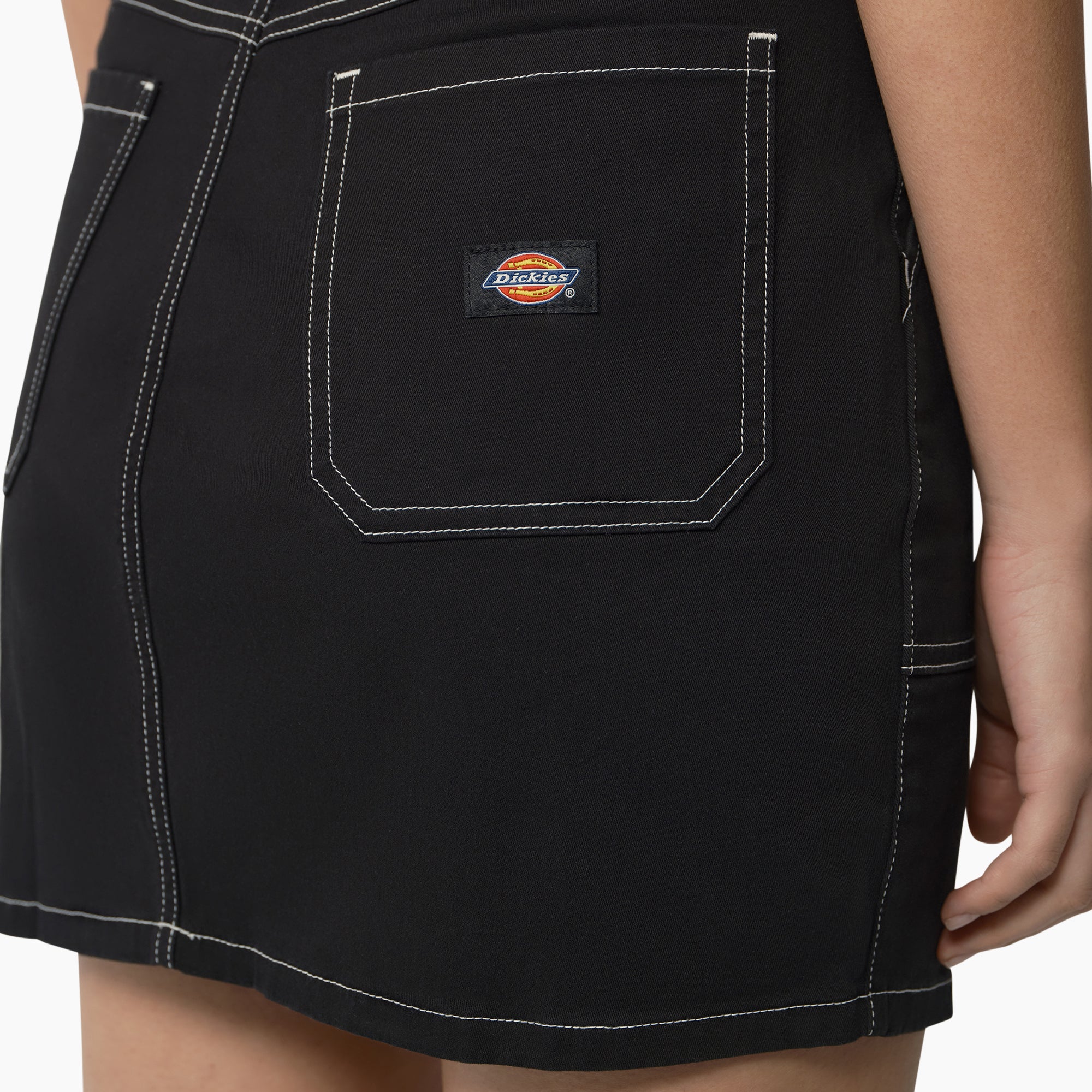 Women's High Waisted Carpenter Skirt - Image 6