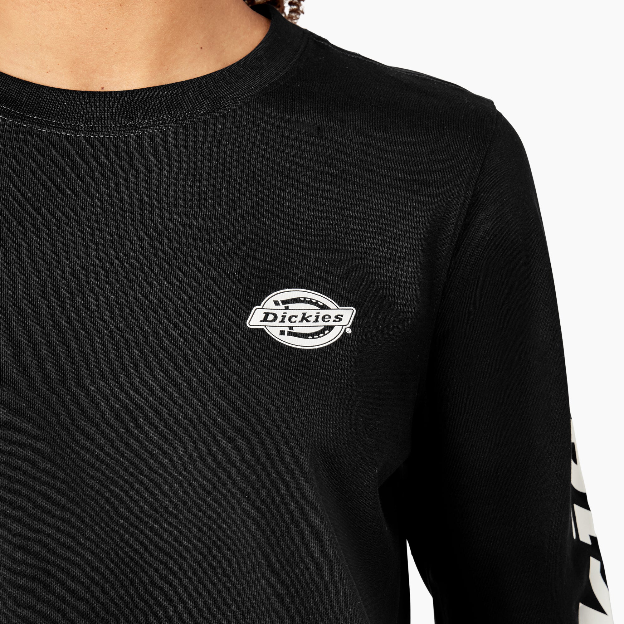 Women's Long Sleeve Heavyweight Graphic T-Shirt - Image 7