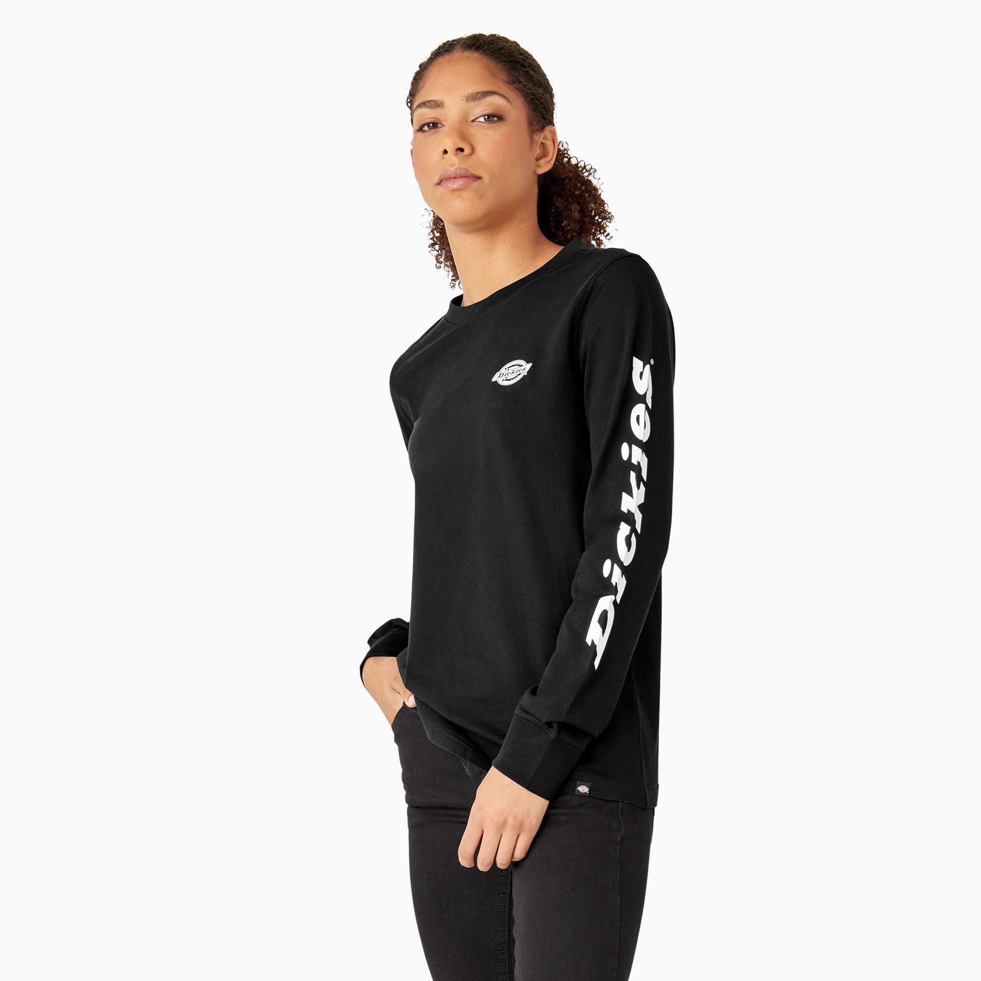 Women's Long Sleeve Heavyweight Graphic T-Shirt